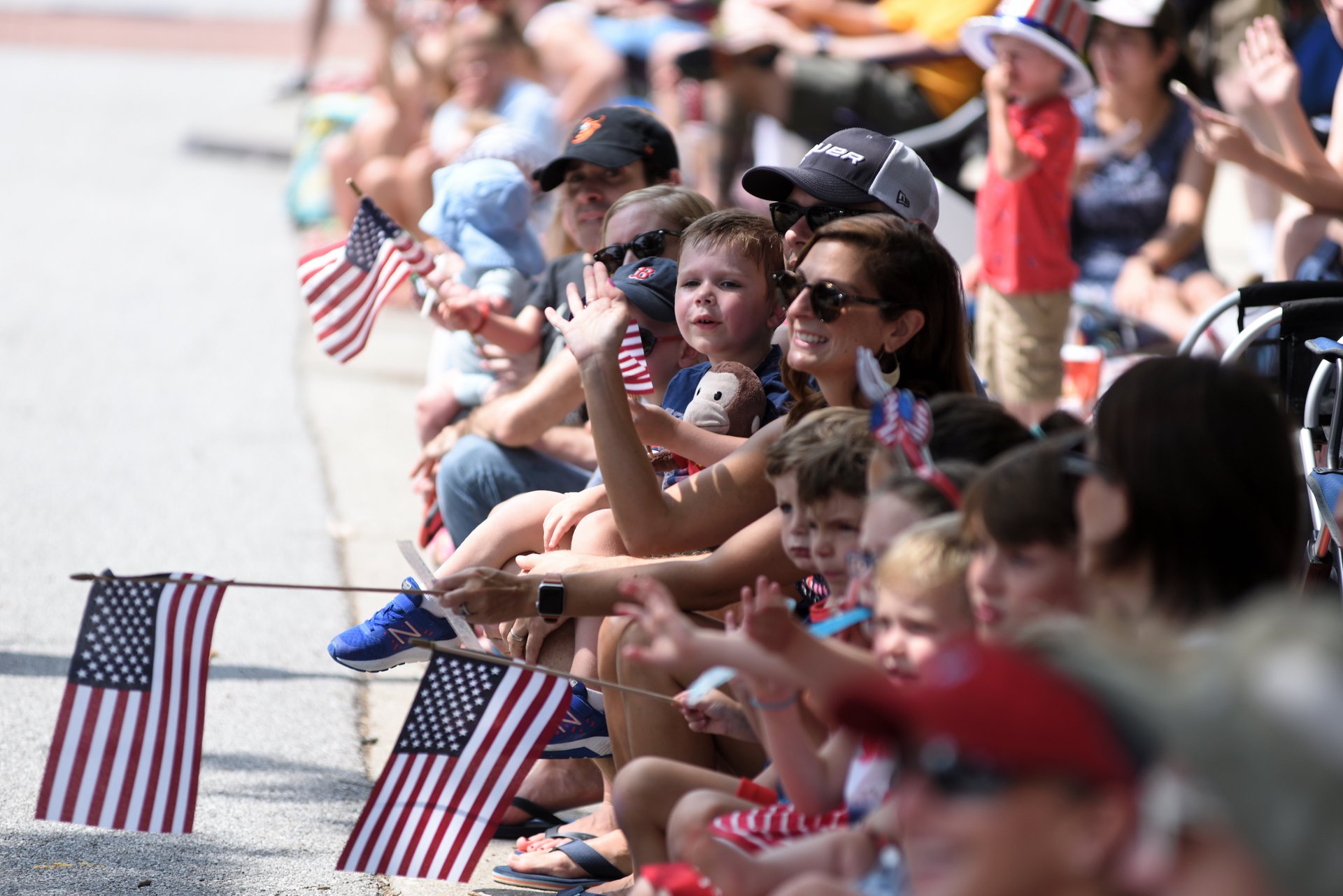 Queima de fogos, desfiles e eventos do 4 de julho em Maryland