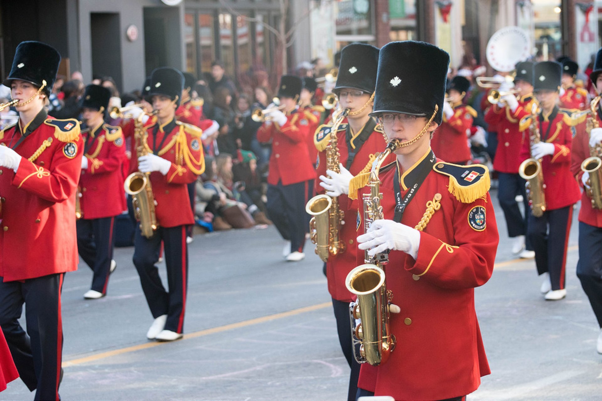 Desfile de Santa Claus