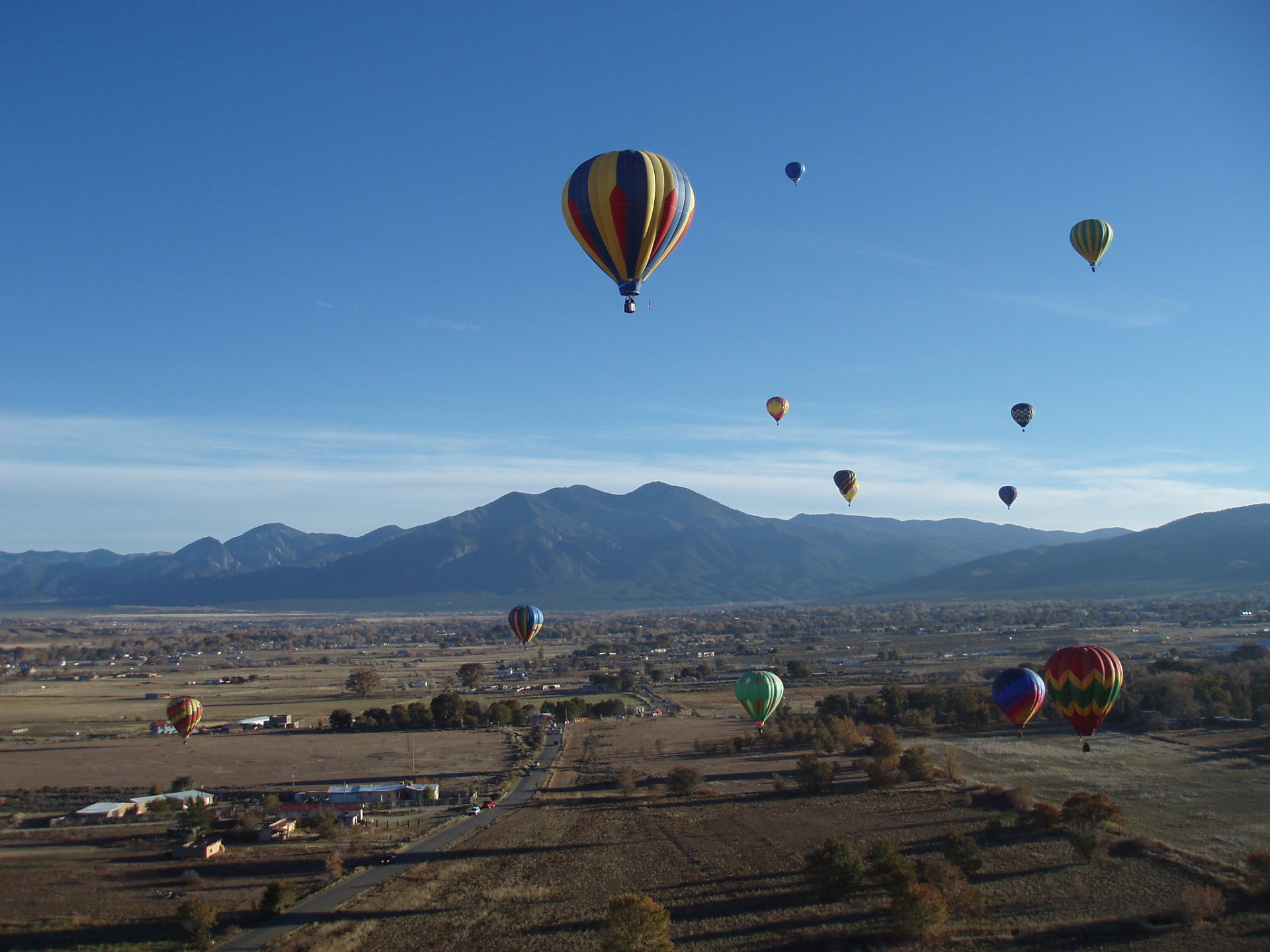 Taos Balloon Rally  2024