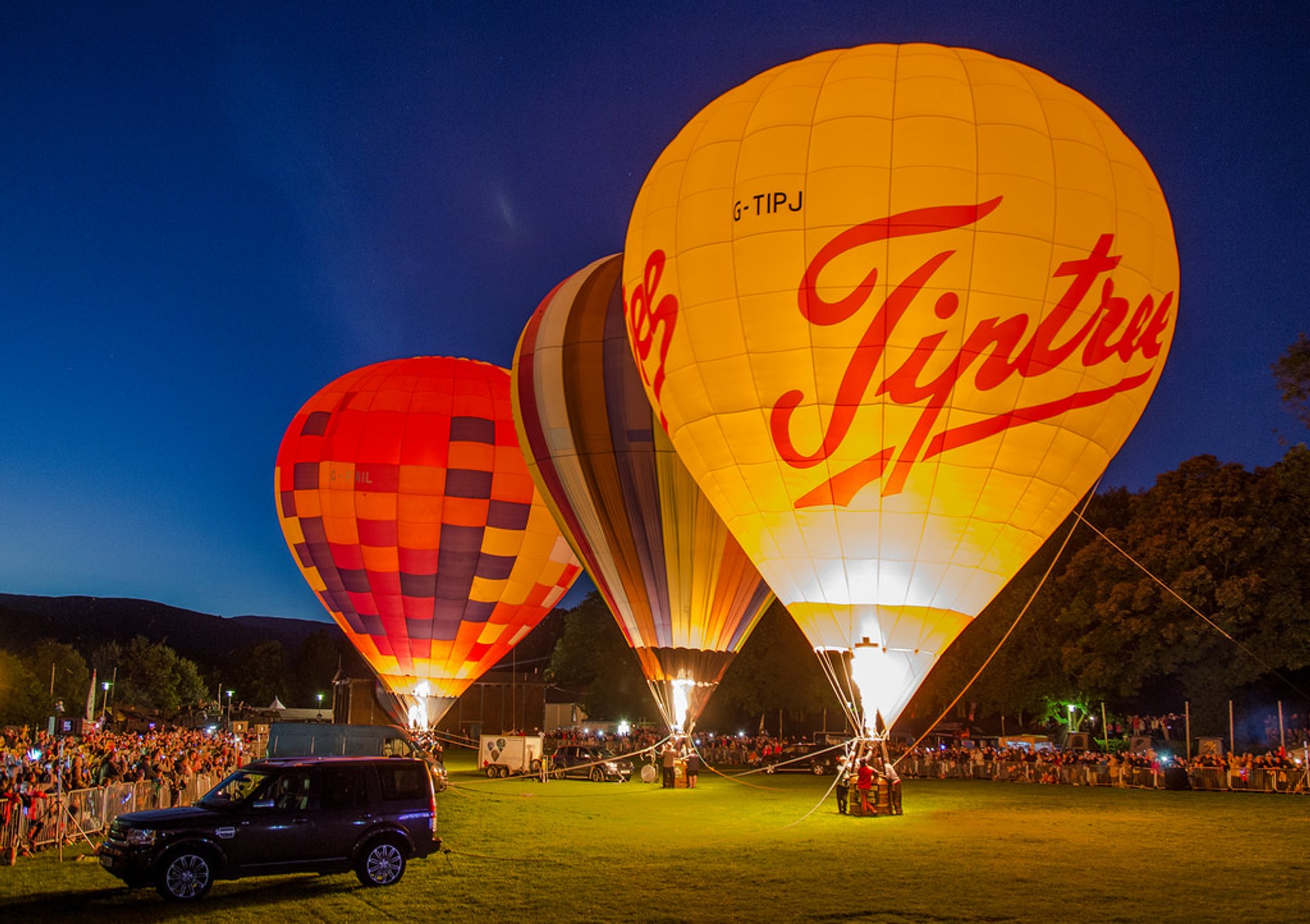 Balloon Carnival in Oswestry 2021, England Dates