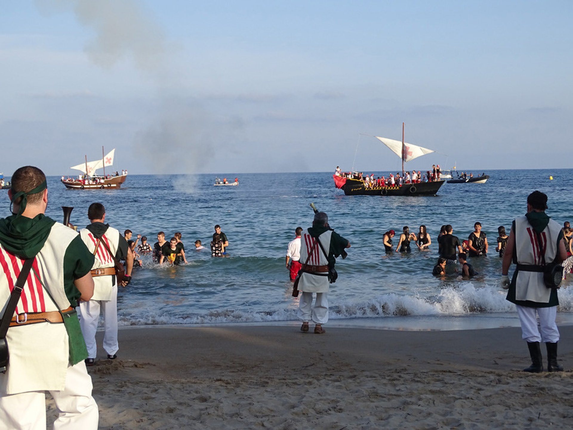 Villajoyosa Maures & Chrétiens Festival