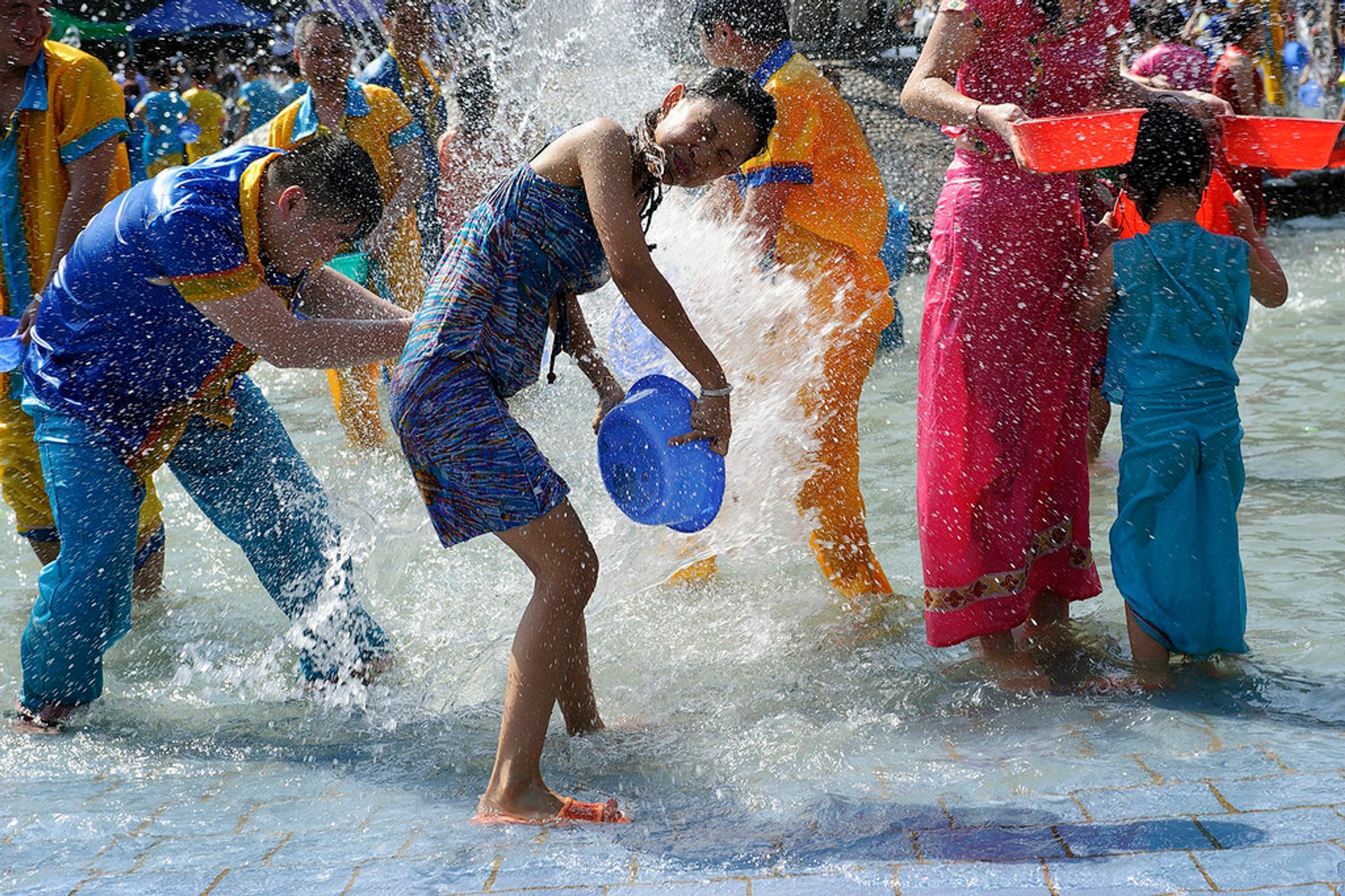 Dai Water Splashing Festival