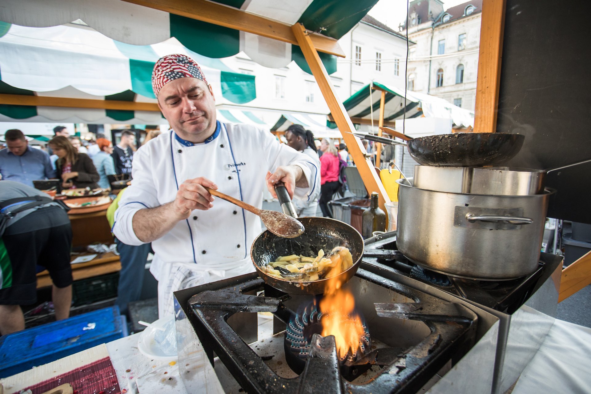 Cucina aperta (Odprta Kuhna)