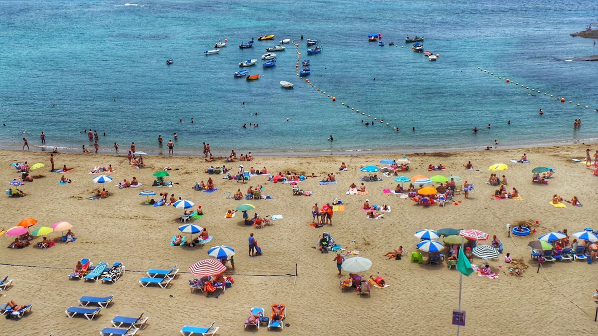 Strandurlaub und Badesaison