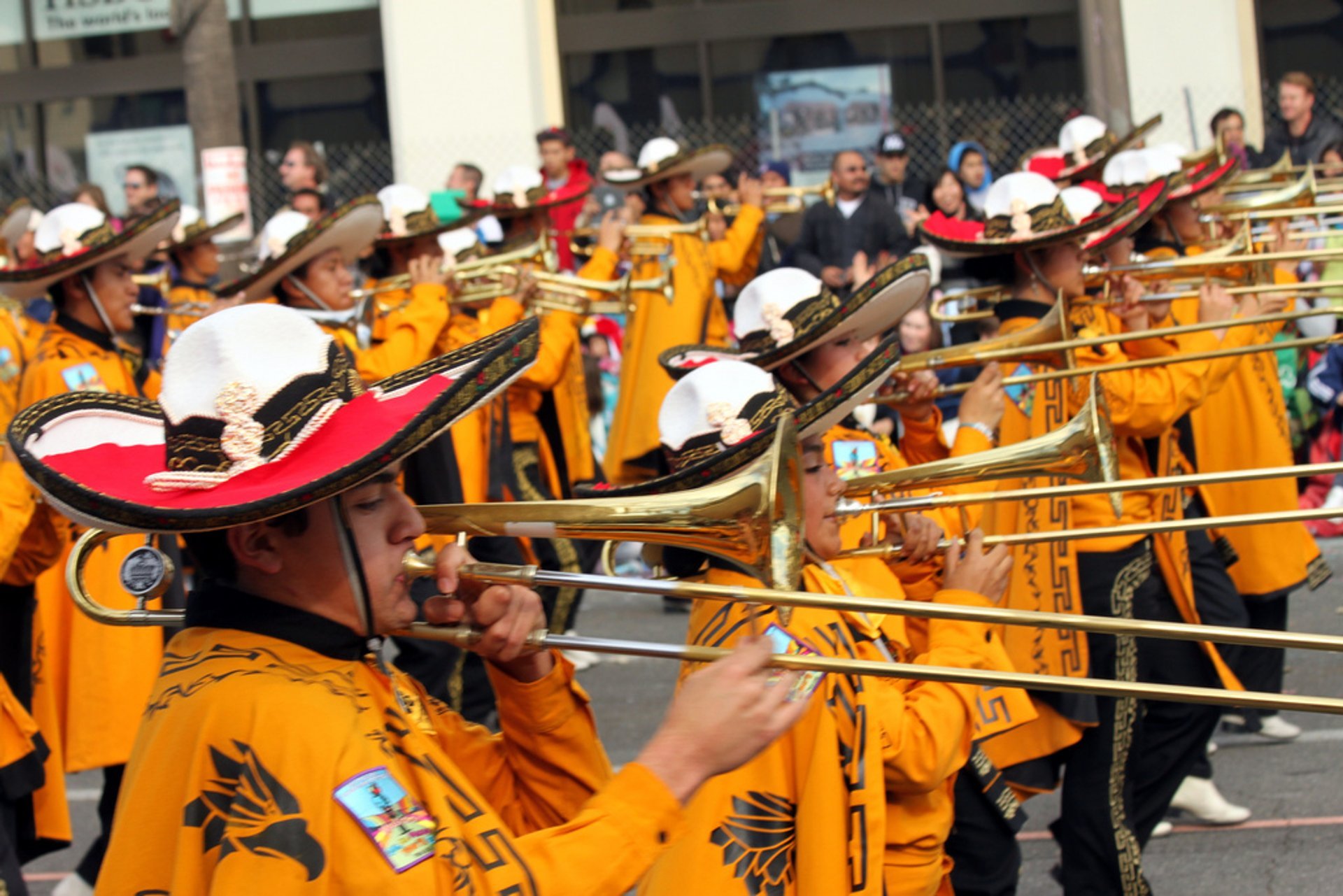 Rose Parade (Tournament of Roses) 2025 in Los Angeles Dates