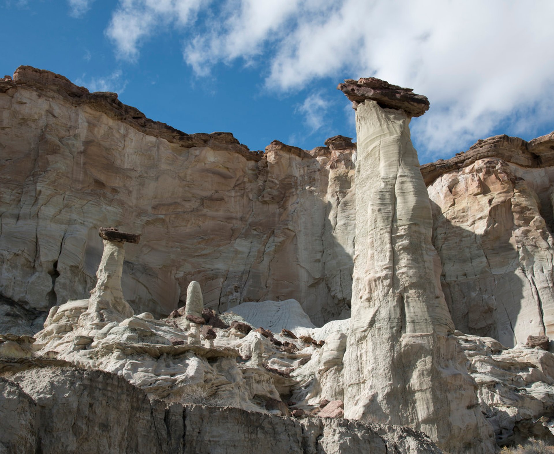 Sentier des Wahweap Hoodoos