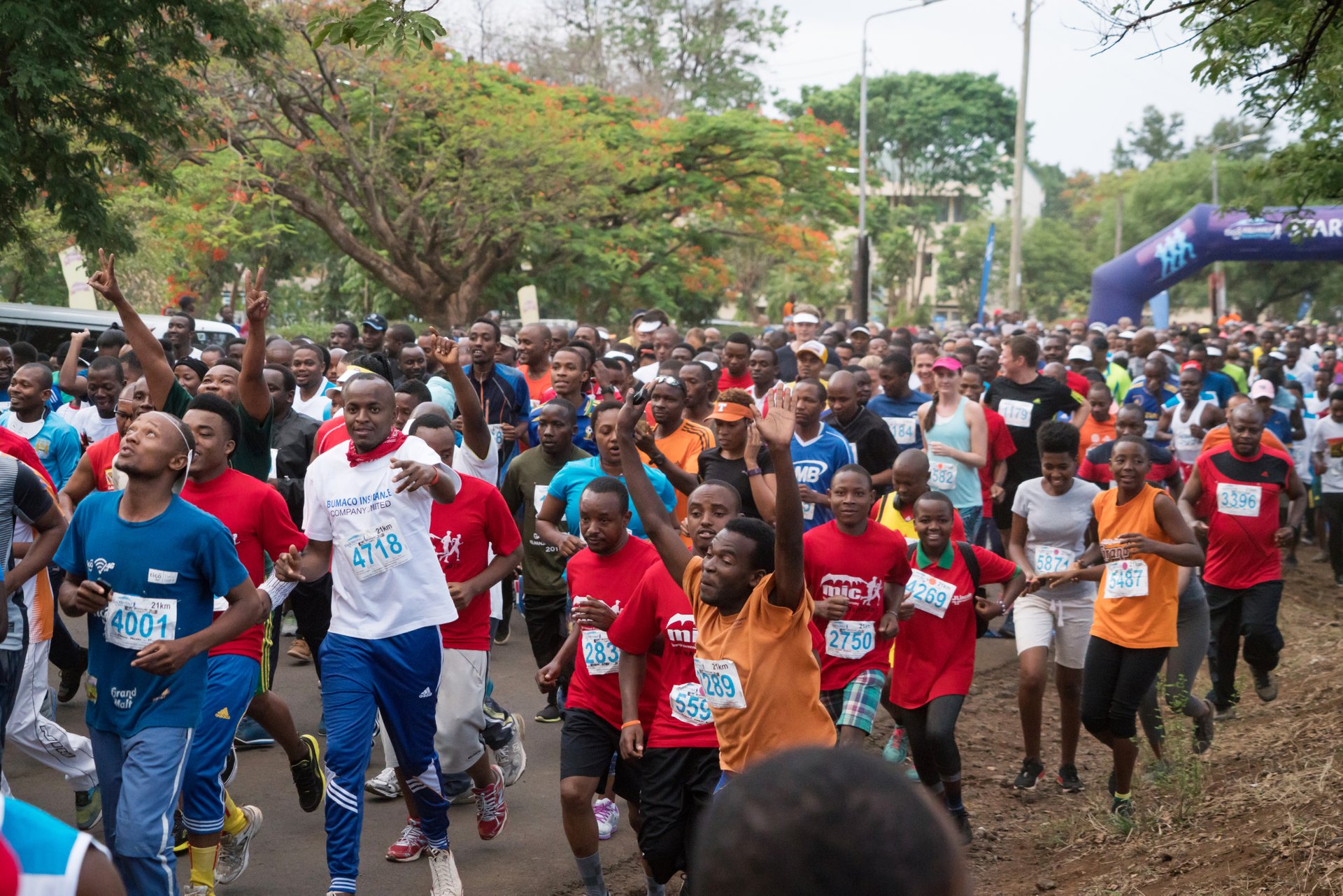 Marathon du Kilimanjaro