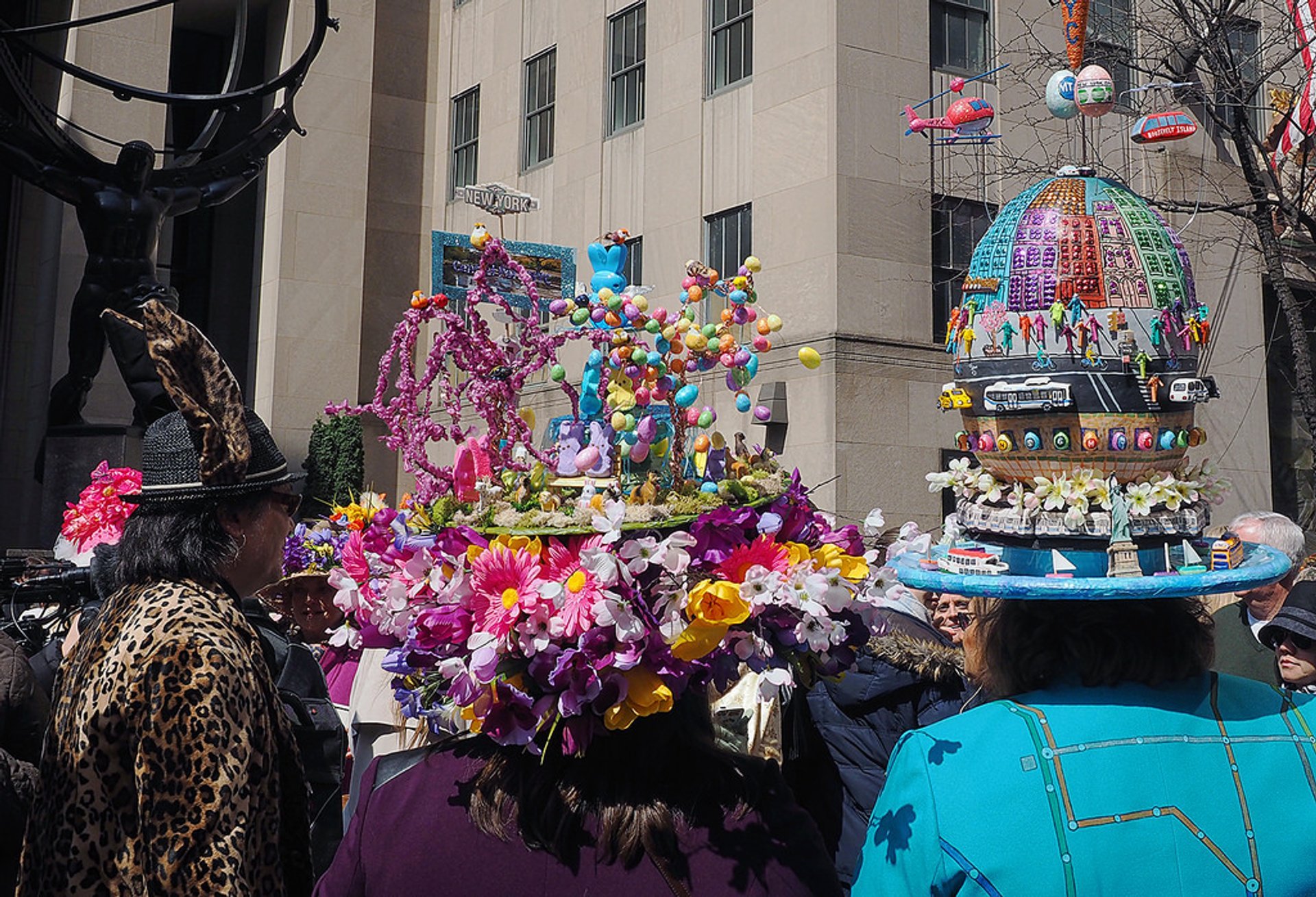 Parata di Pasqua e Festa del Bonnet di Pasqua