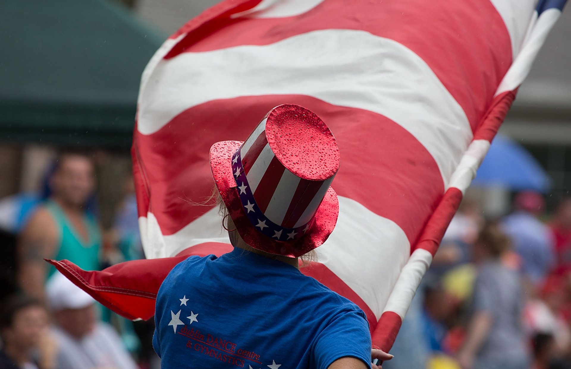 Feux d'artifice, défilés et spectacles du 4 juillet à Dublin, Ohio