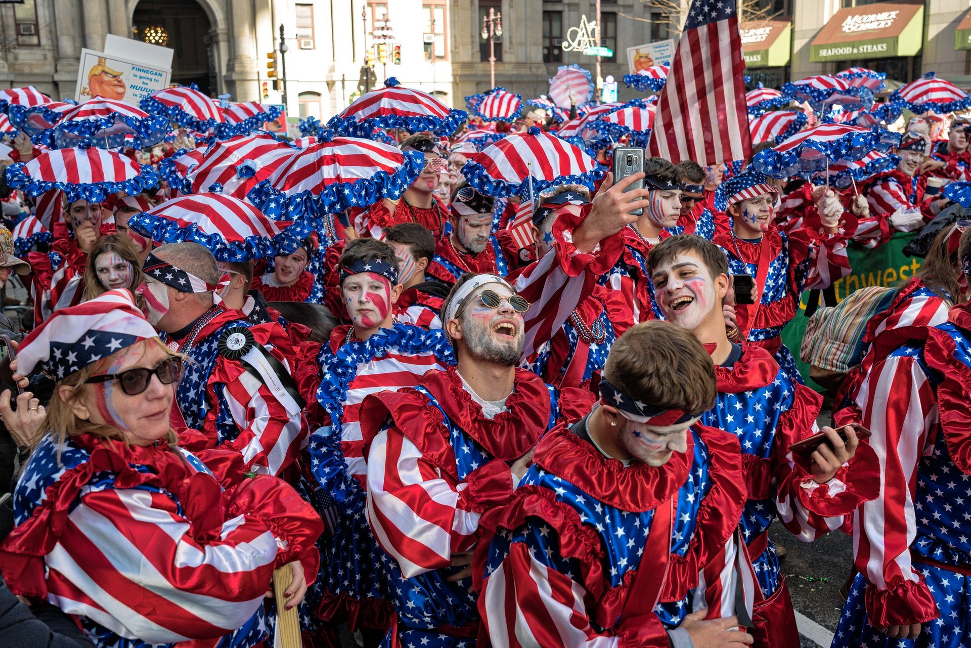 Philadelphia Mummers Parade