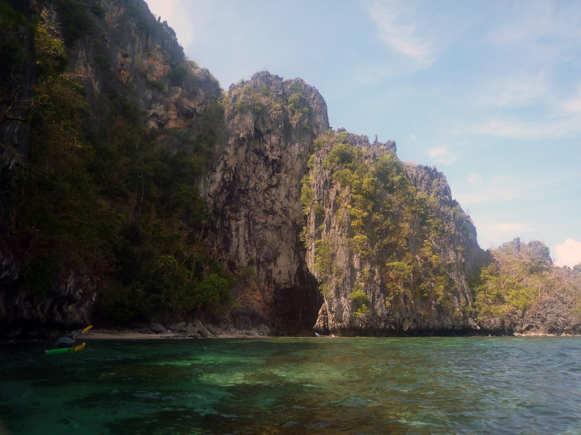 El Nido Caves