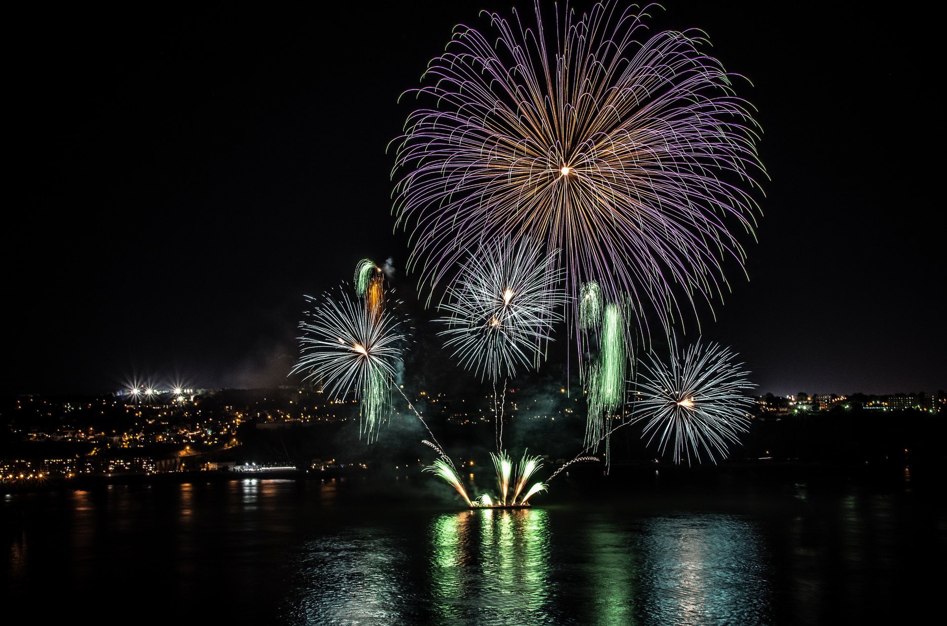 Les Grands Feux Loto-Québec (Feuerwerkfestival)