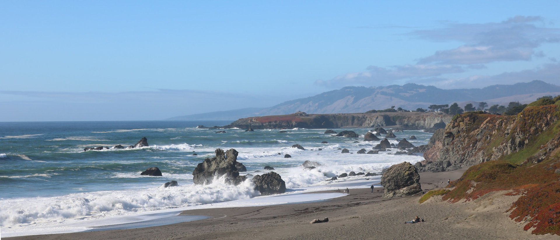 Napa and Sonoma Beaches