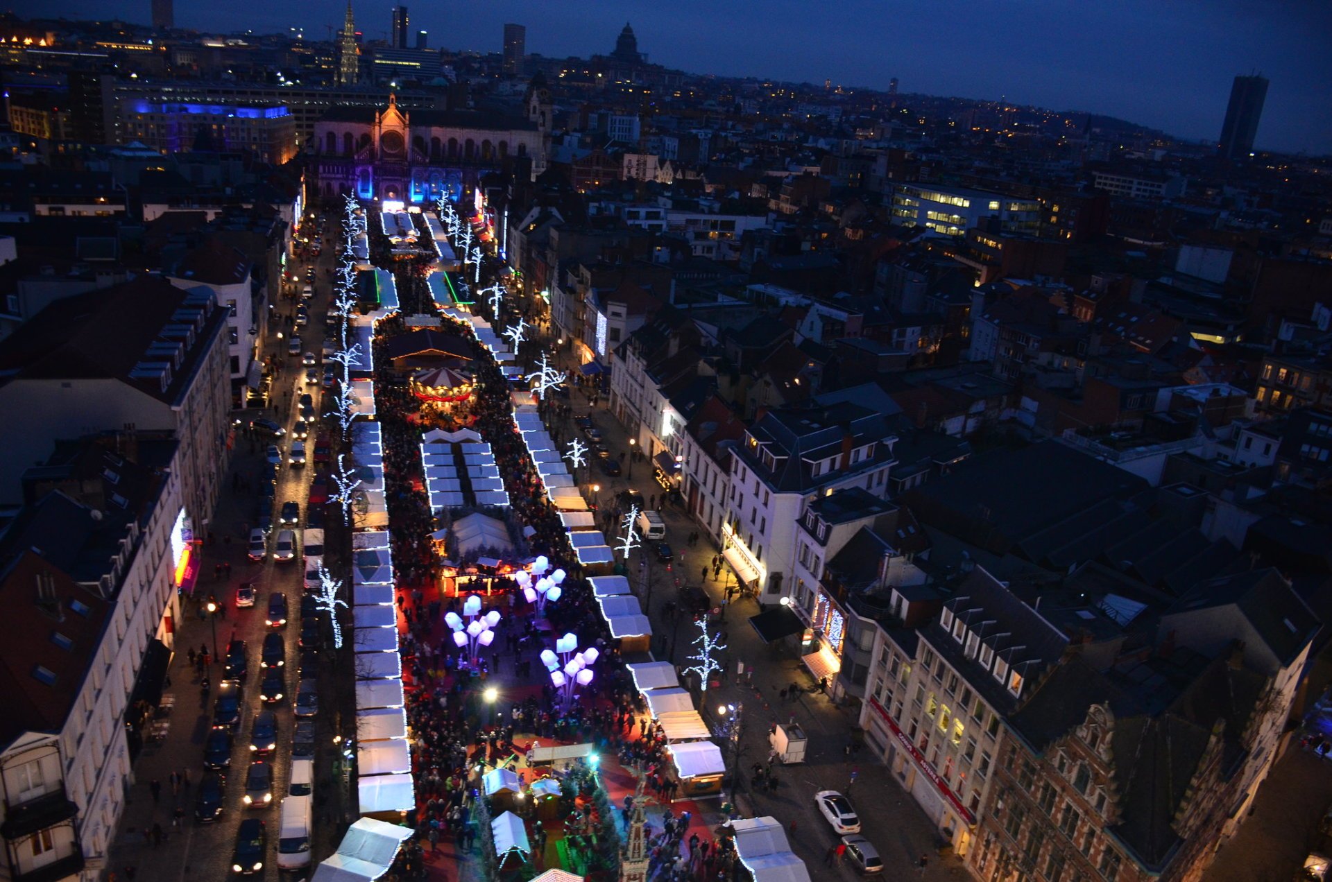 Mercado de Natal de Bruxelas