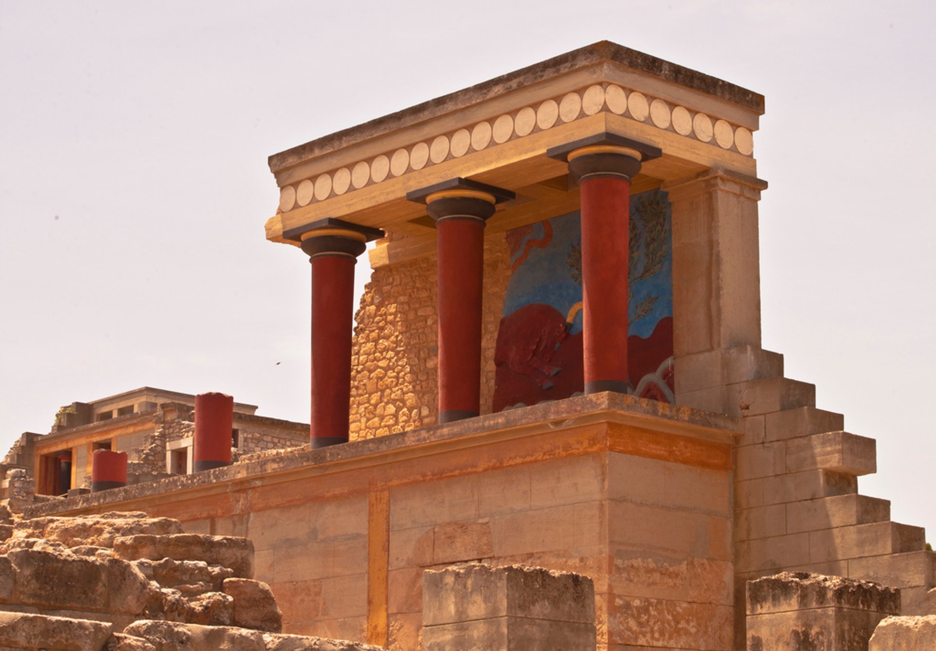 Best Time For Knossos Minoan Palace In Crete 2023 Best Season