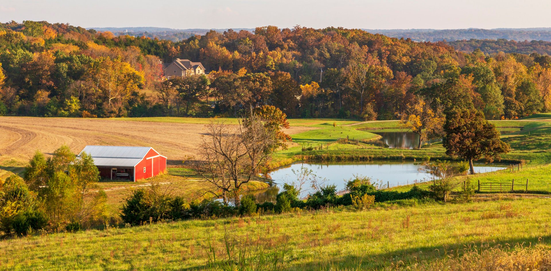 Cores de Outono em Missouri