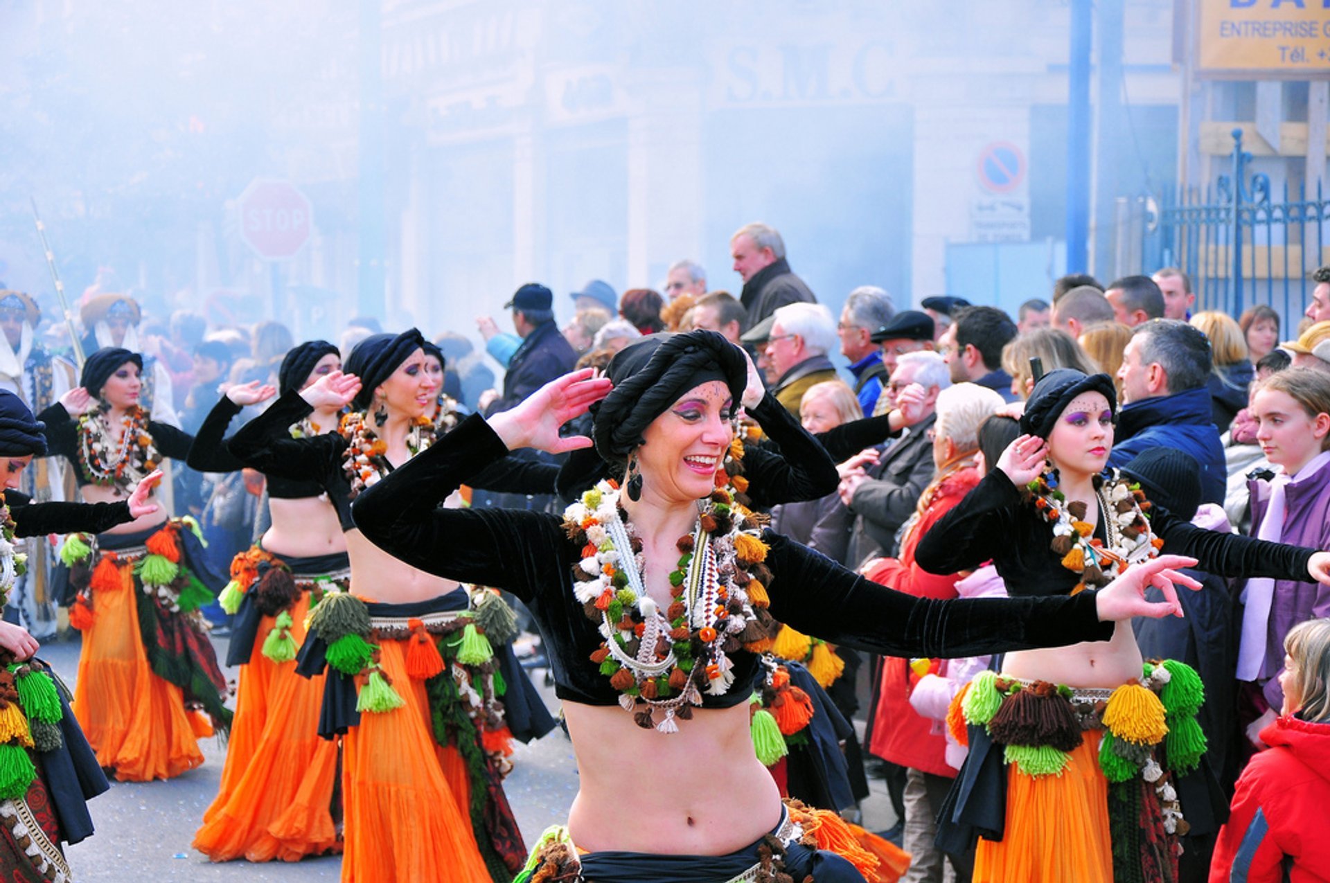 Fête du Citron (Festa del Lemone di Menton)