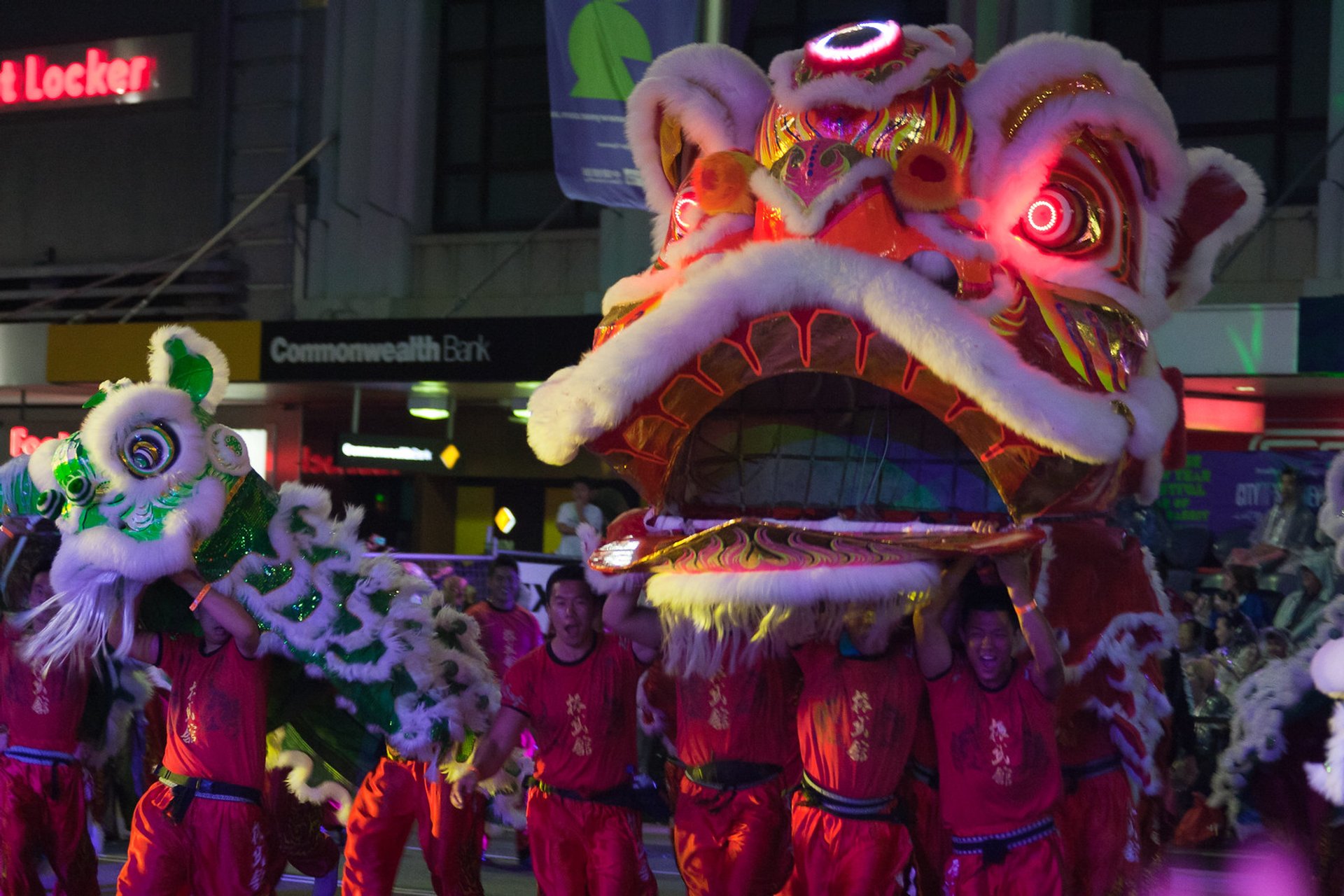 Chinesisches Neujahr in Sydney