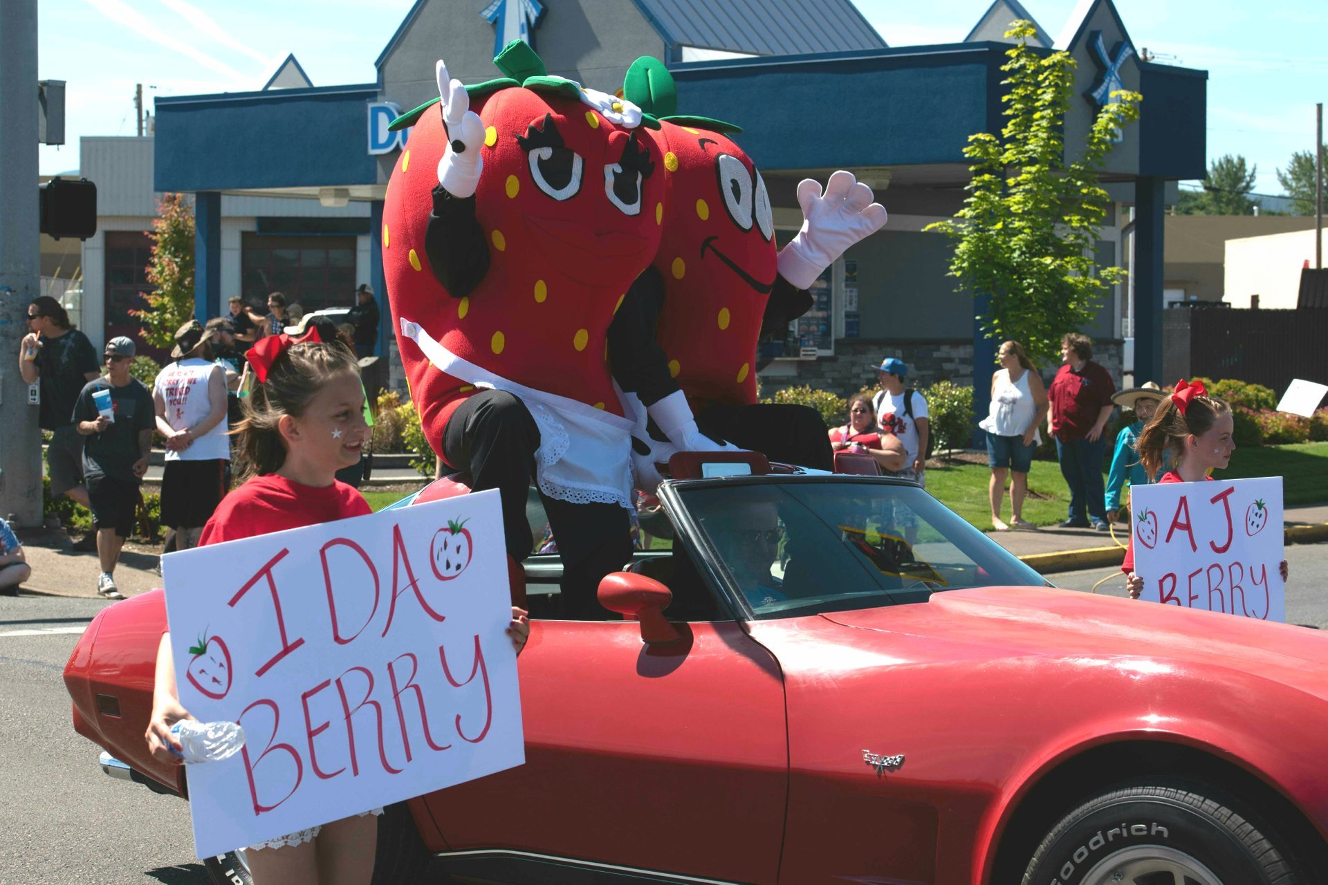 Festival de Fresas de Lebanon