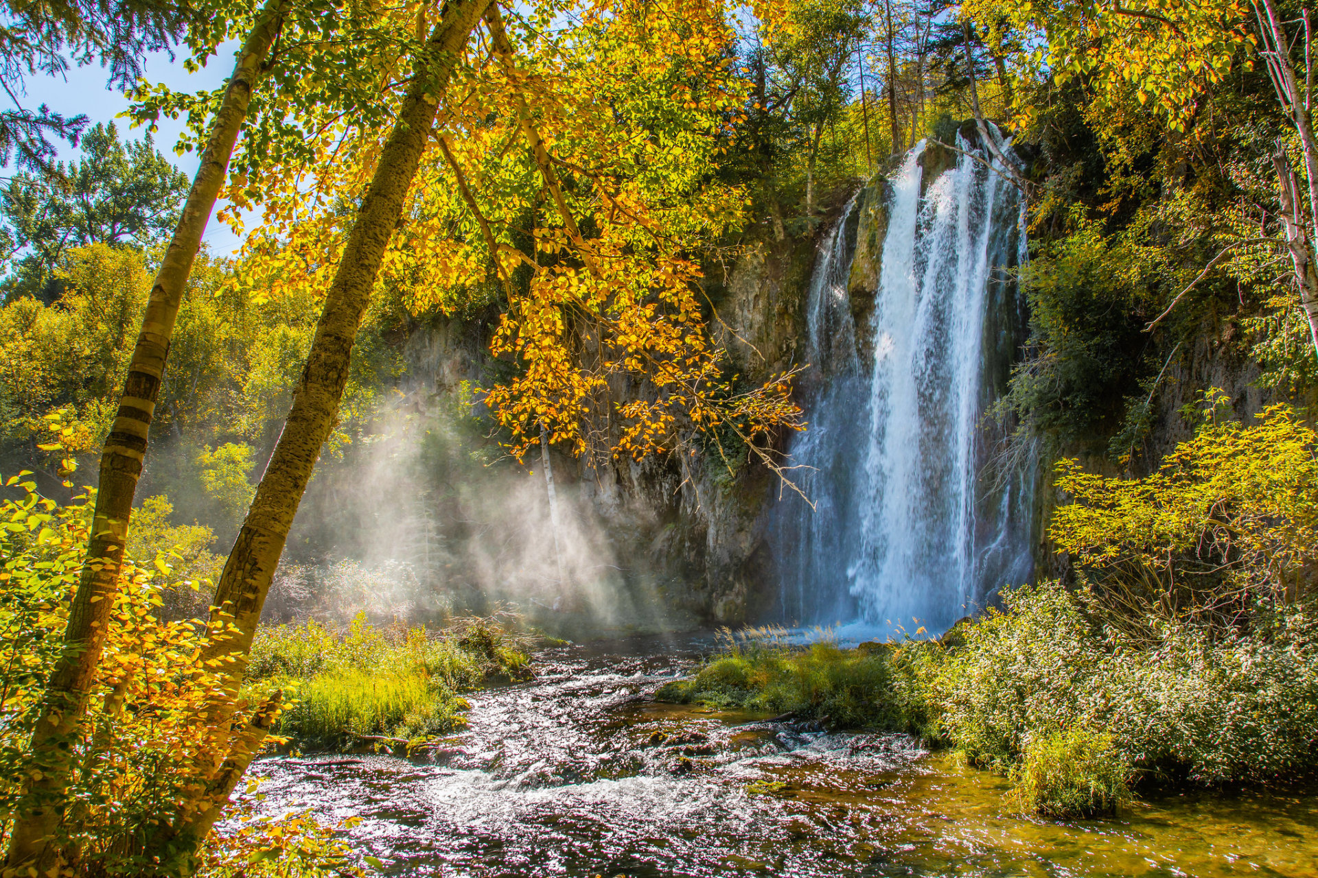 fall foliage tour south dakota