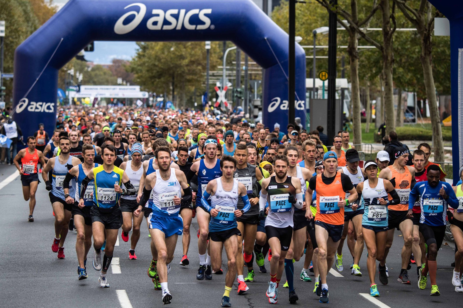 Frankfurt Marathon 2021 In Frankfurt Am Main Dates