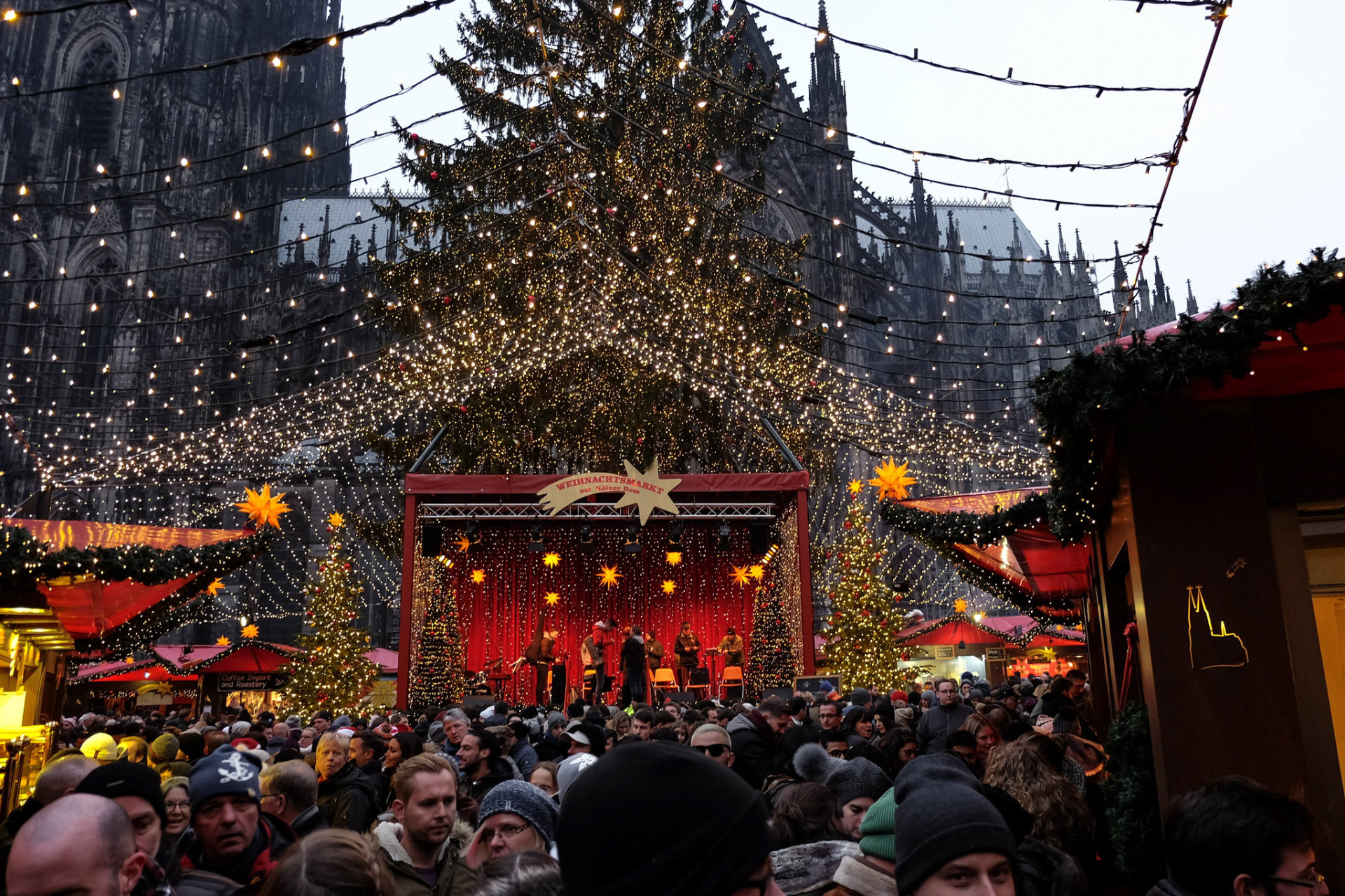 Weihnachtsmärkte in Köln