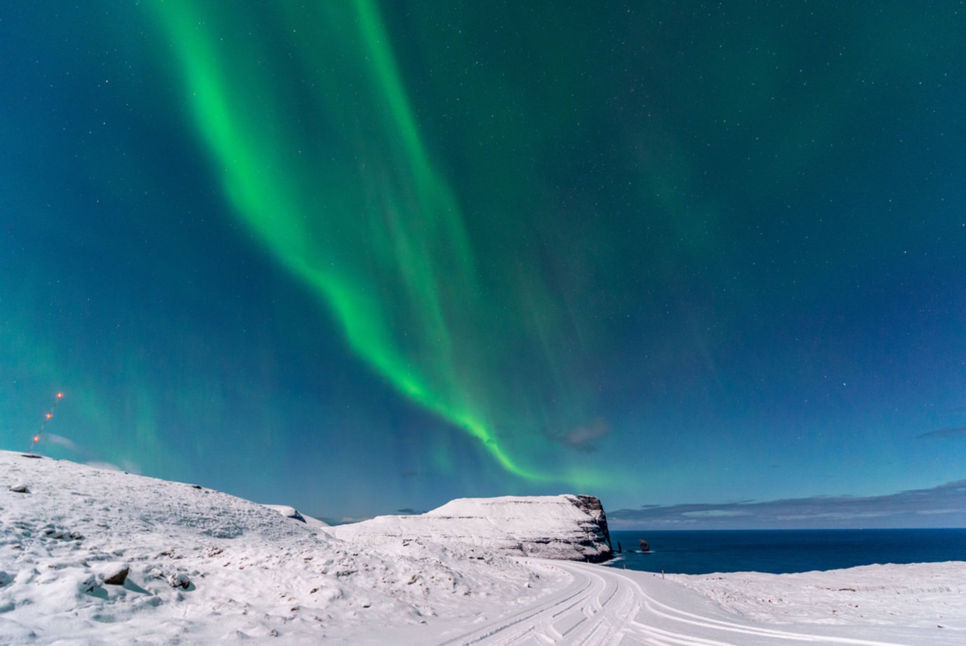 Aurora Boreal or Luces del norte