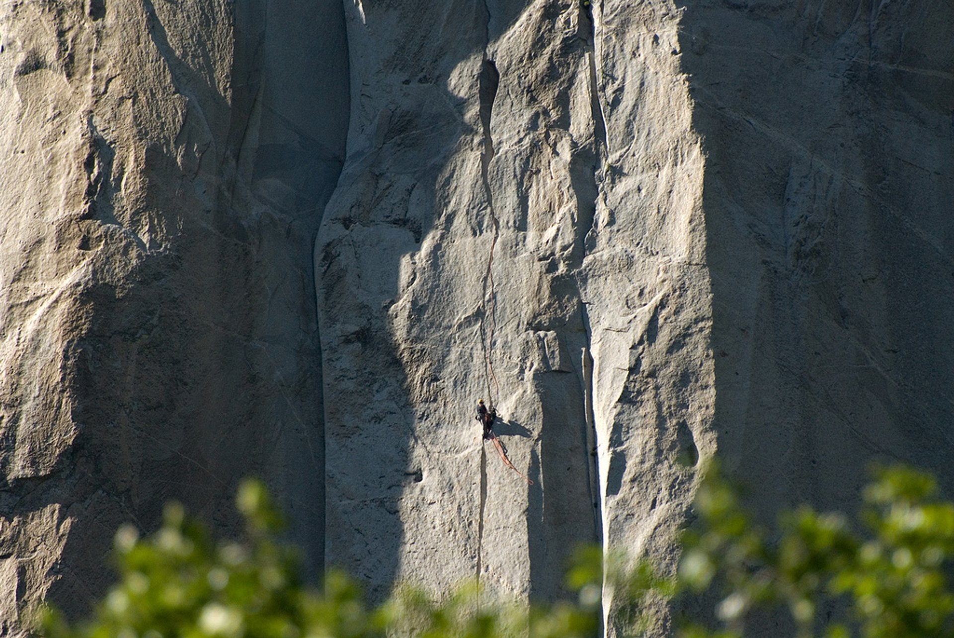 Arrampicata su roccia