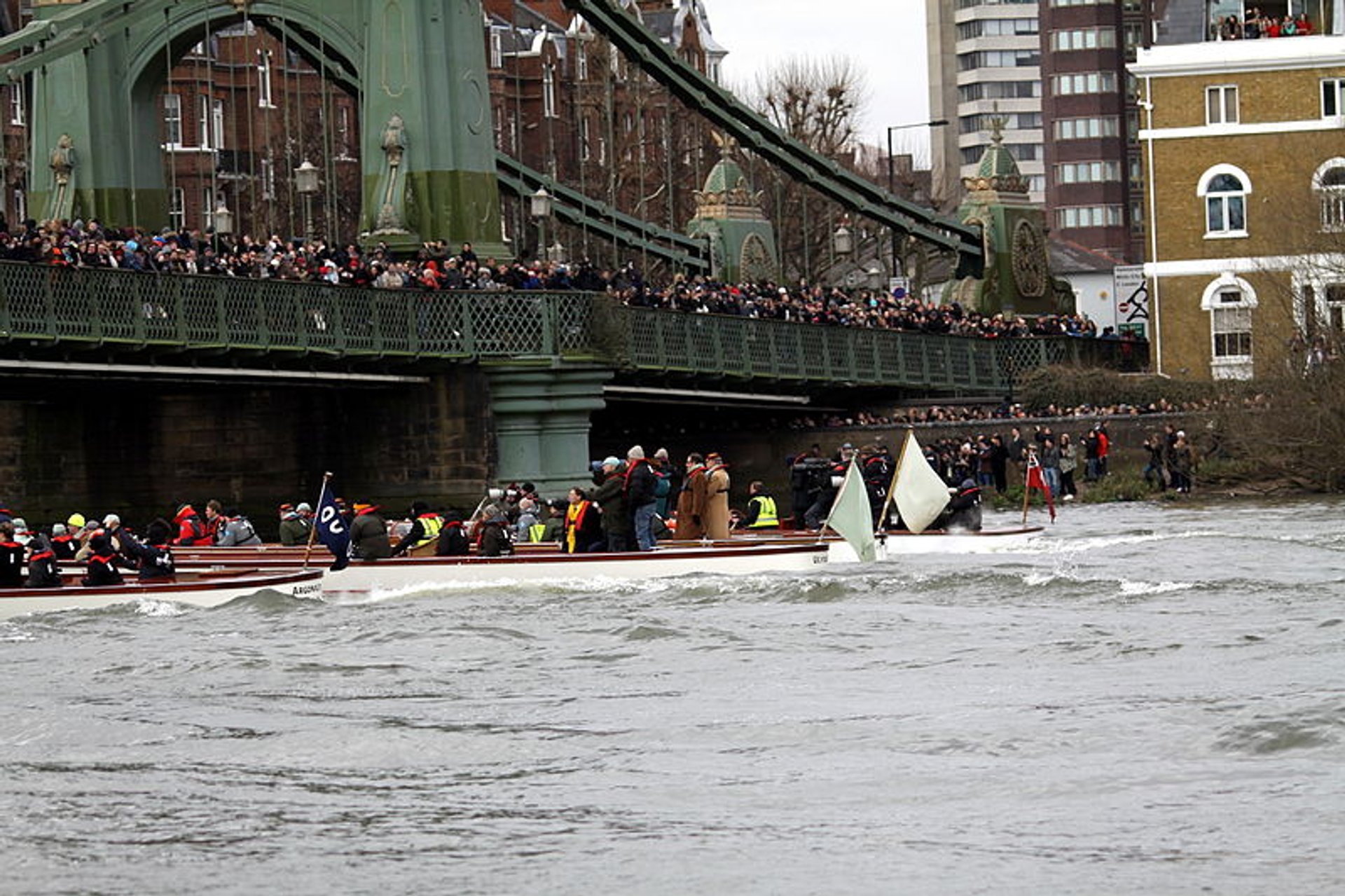 The Boat Race 2024 in London Dates