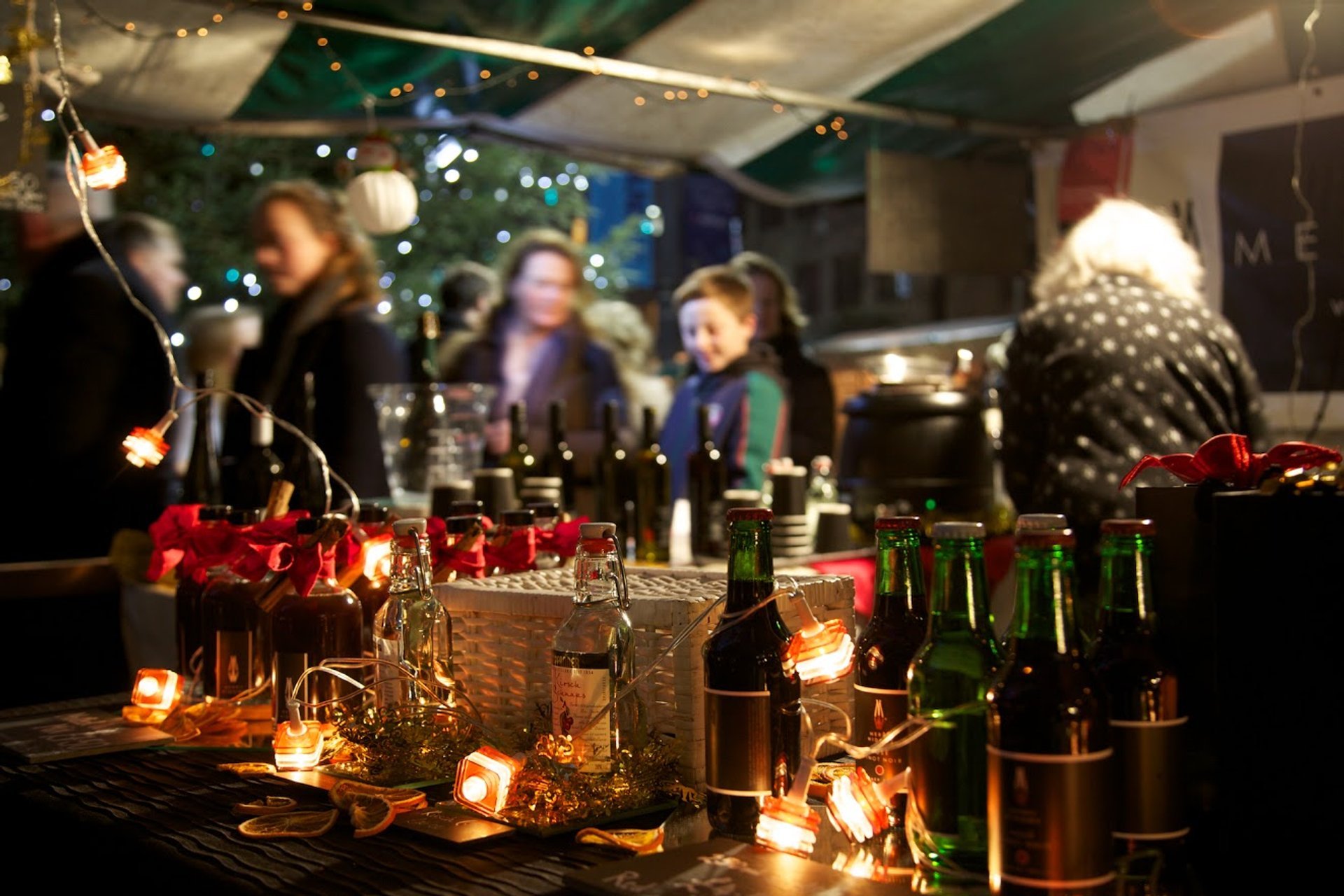 Southbank Centre Winter Market