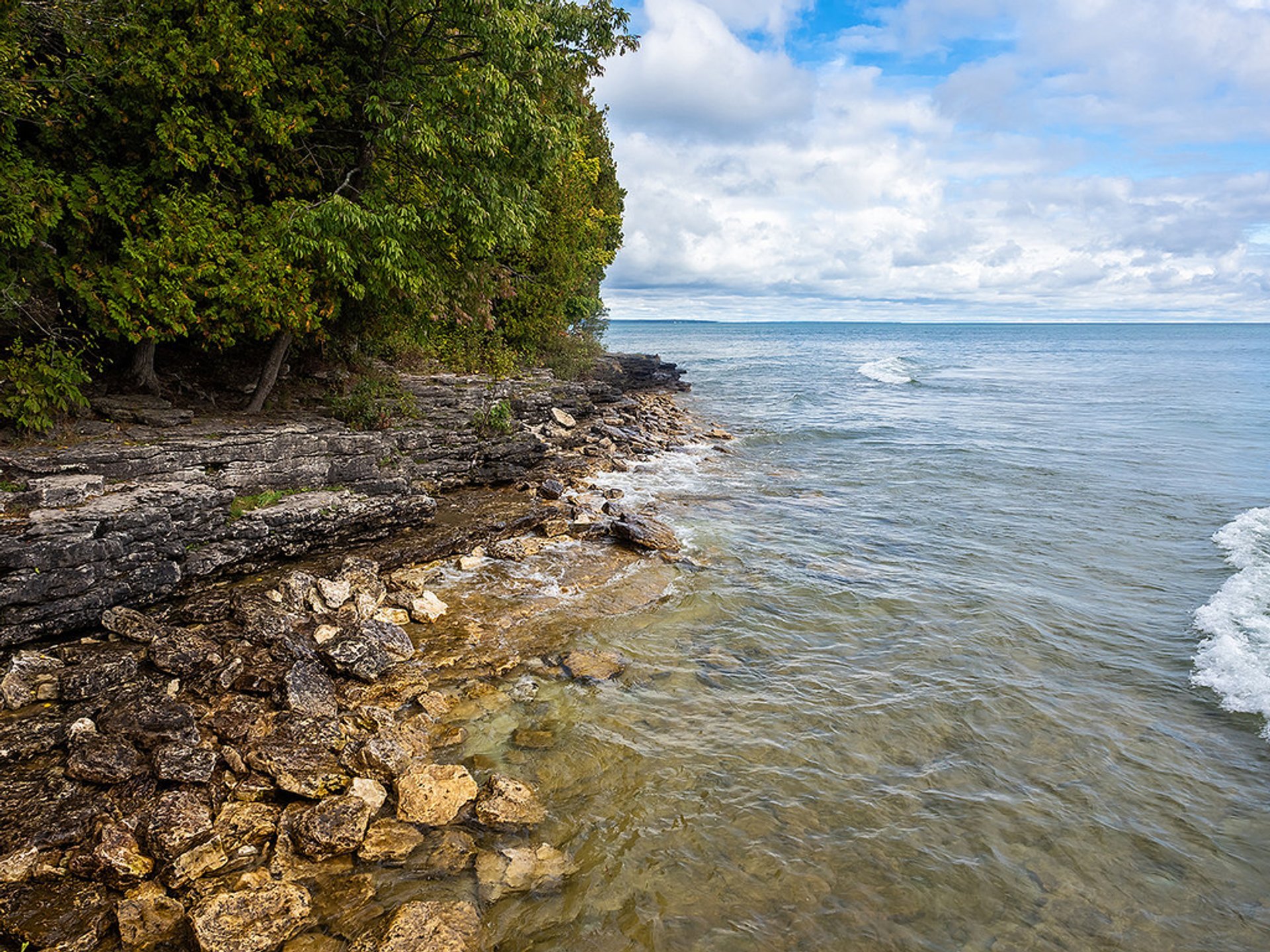 Cave Point County Park