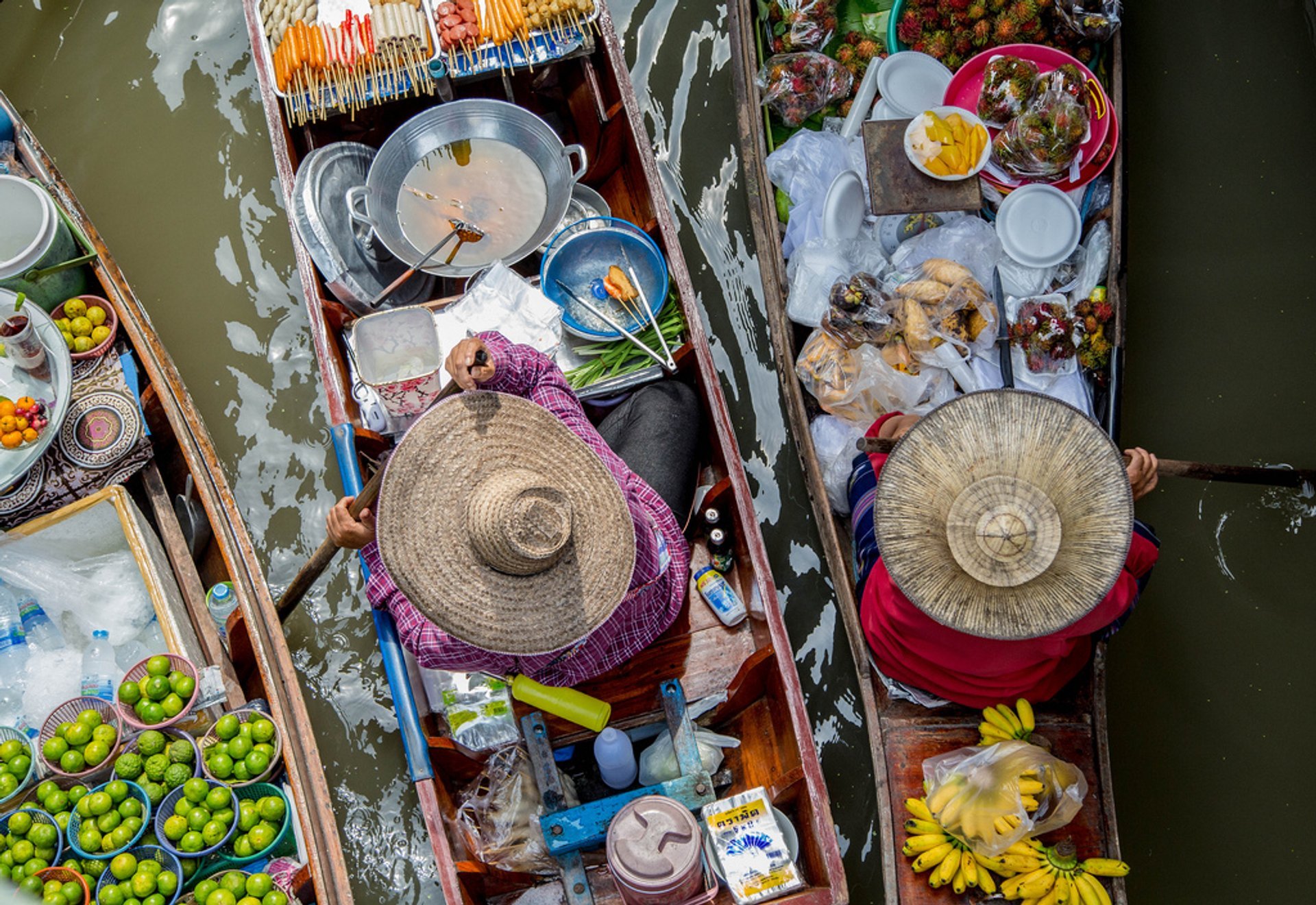 Mercados flutuantes