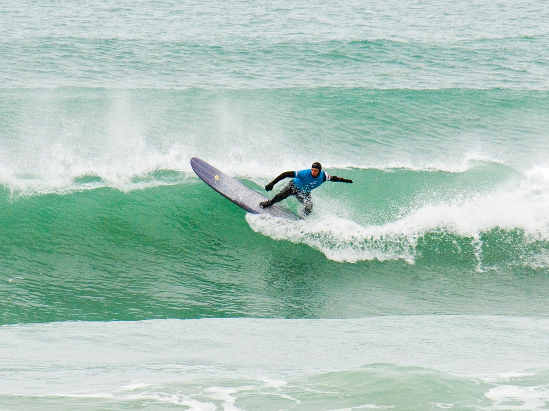 Surfen oder Wellenreiten