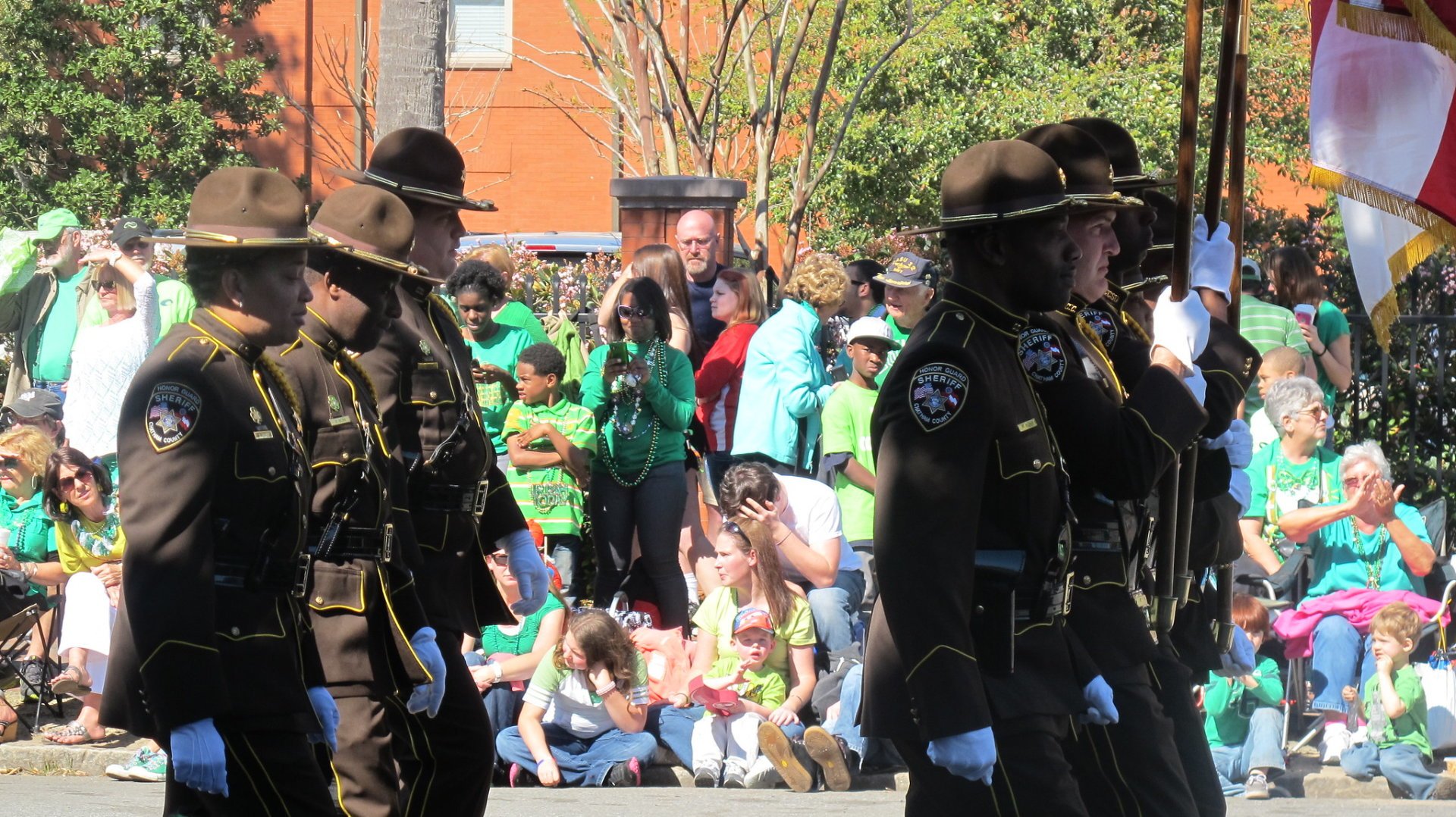 St. Patrick's Day road closure have begun in Savannah