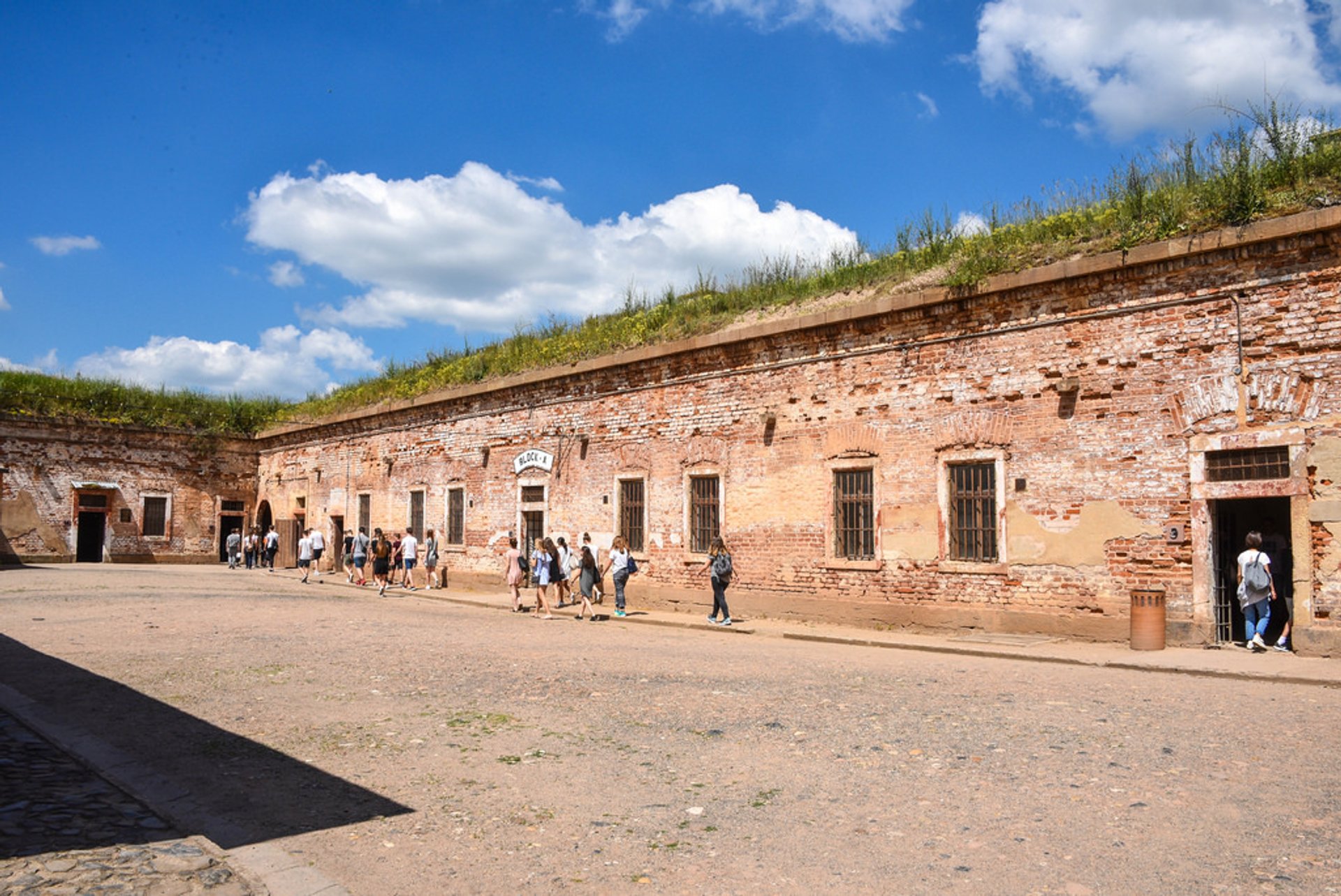 Camp de concentration de Terezín (Theresienstadt)