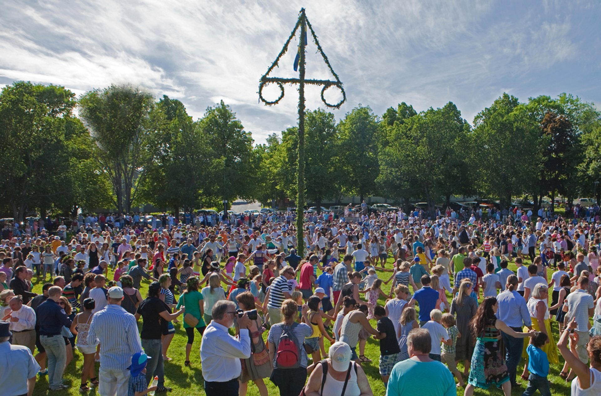 Midsummer (Midsommar) 2023 in Sweden - Dates