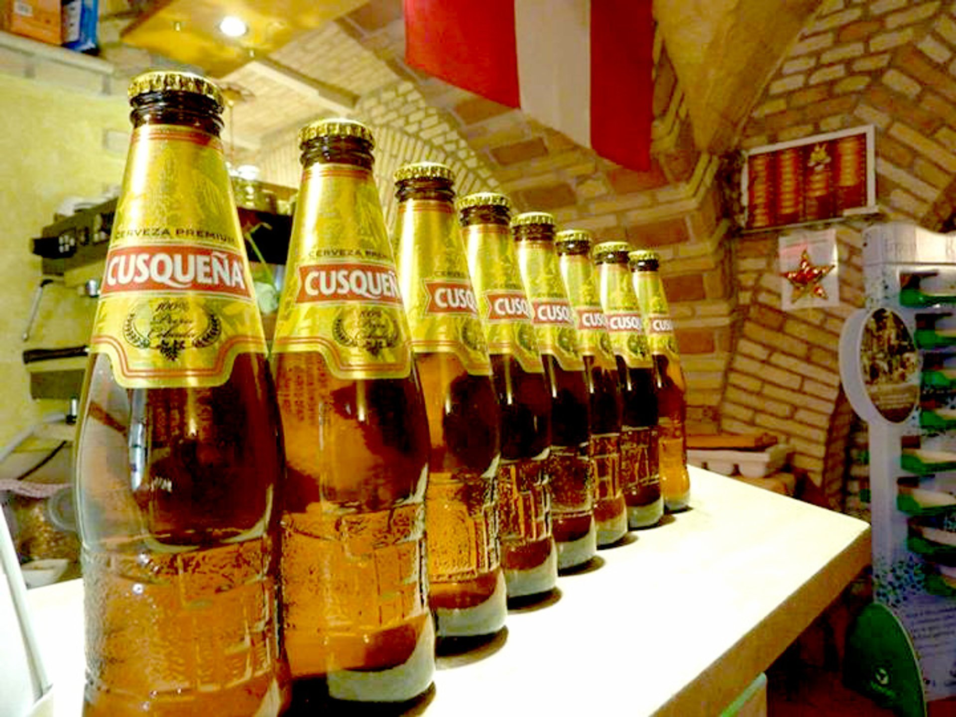 Festival de la bière Cusqueña