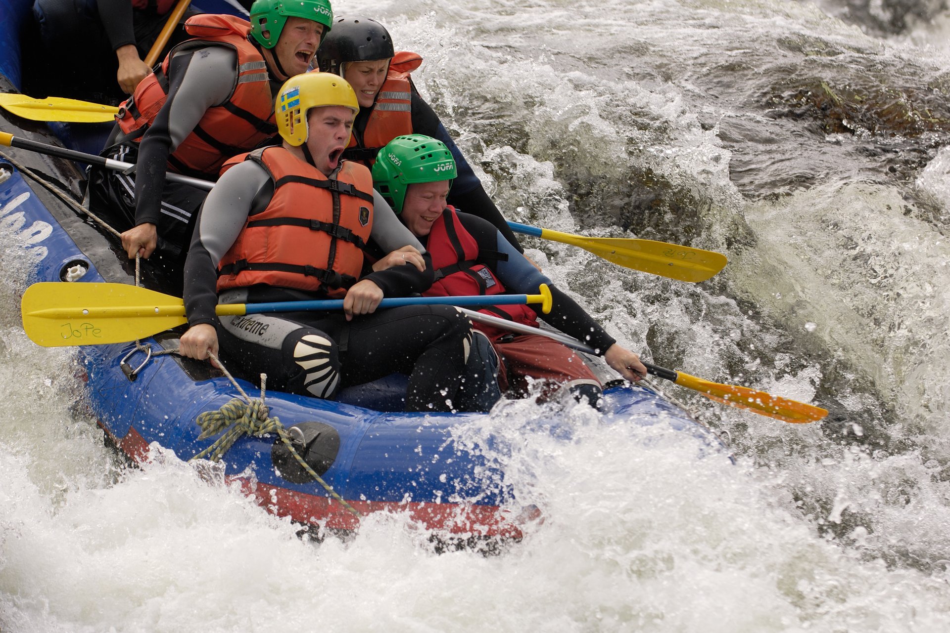 Best time for White Water Rafting in Sweden 2021 - Best Season