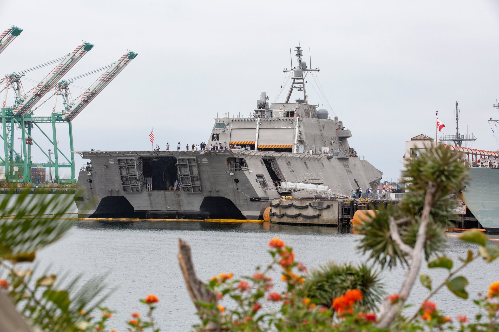 La Fleet Week 2024 Ships Paige Barbabra