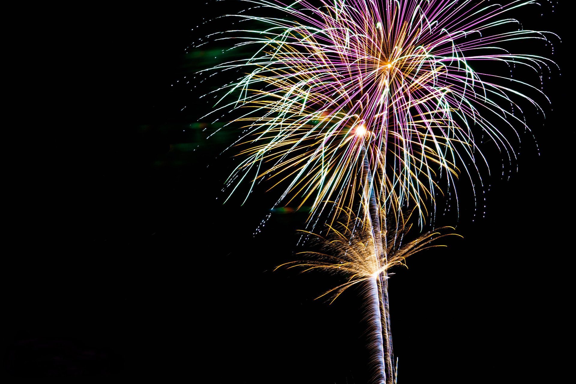 Fuochi d'artificio e eventi del 4 luglio in Arizona