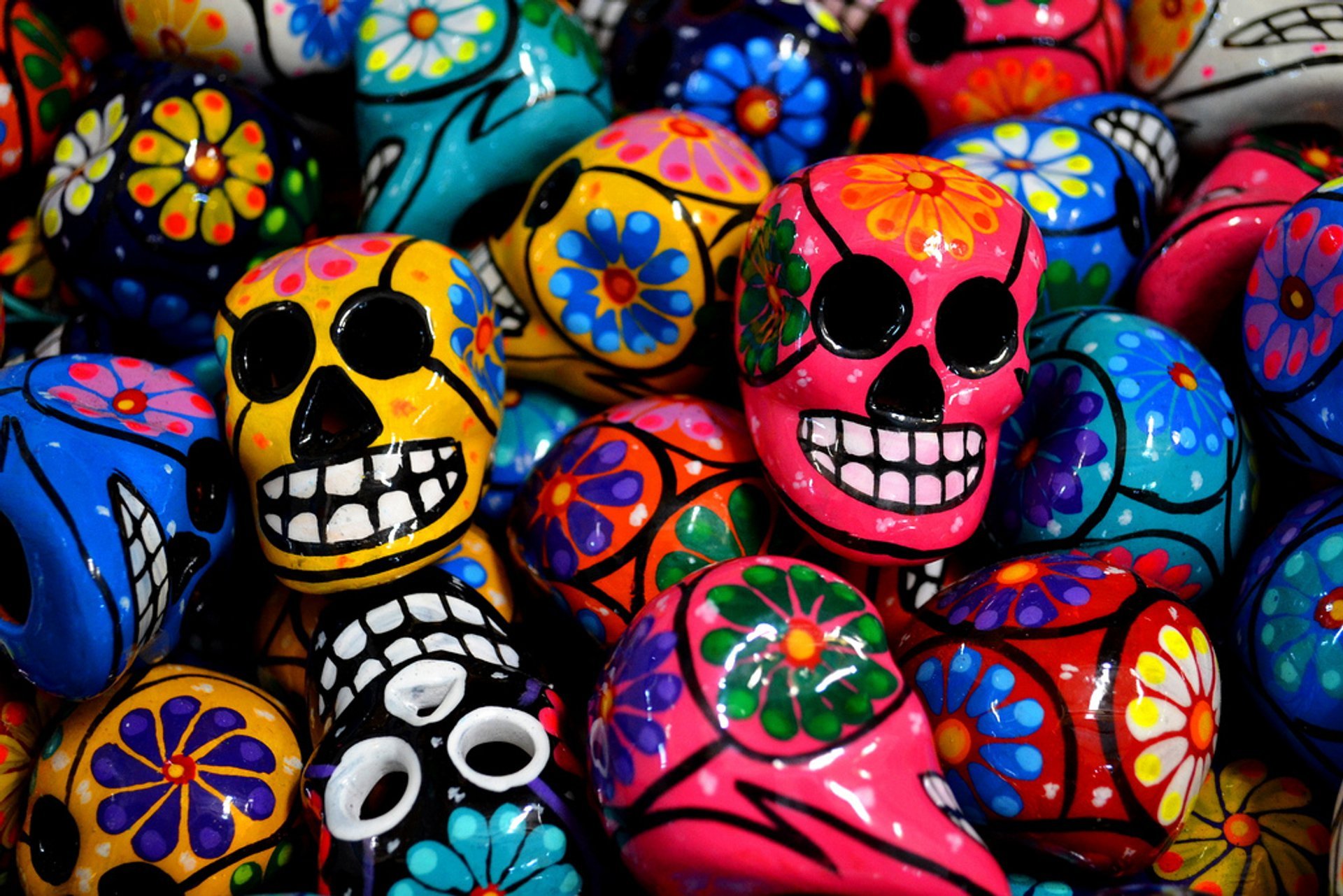 Día de los Muertos or Day of the Dead 2021 in Mexico - Dates