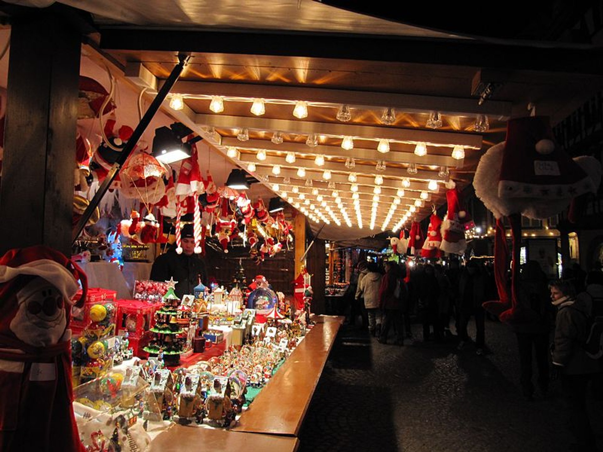 Mercado de Natal em Estrasburgo