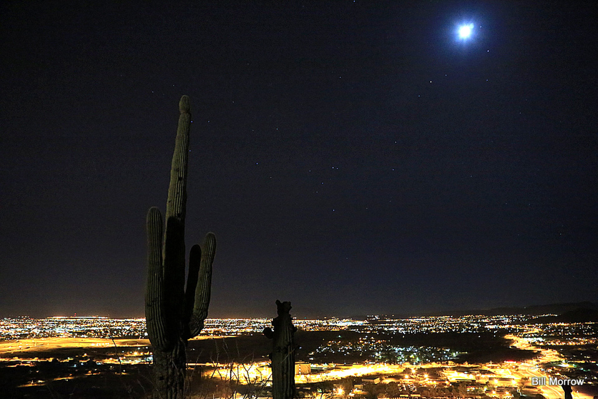 Observación de estrellas