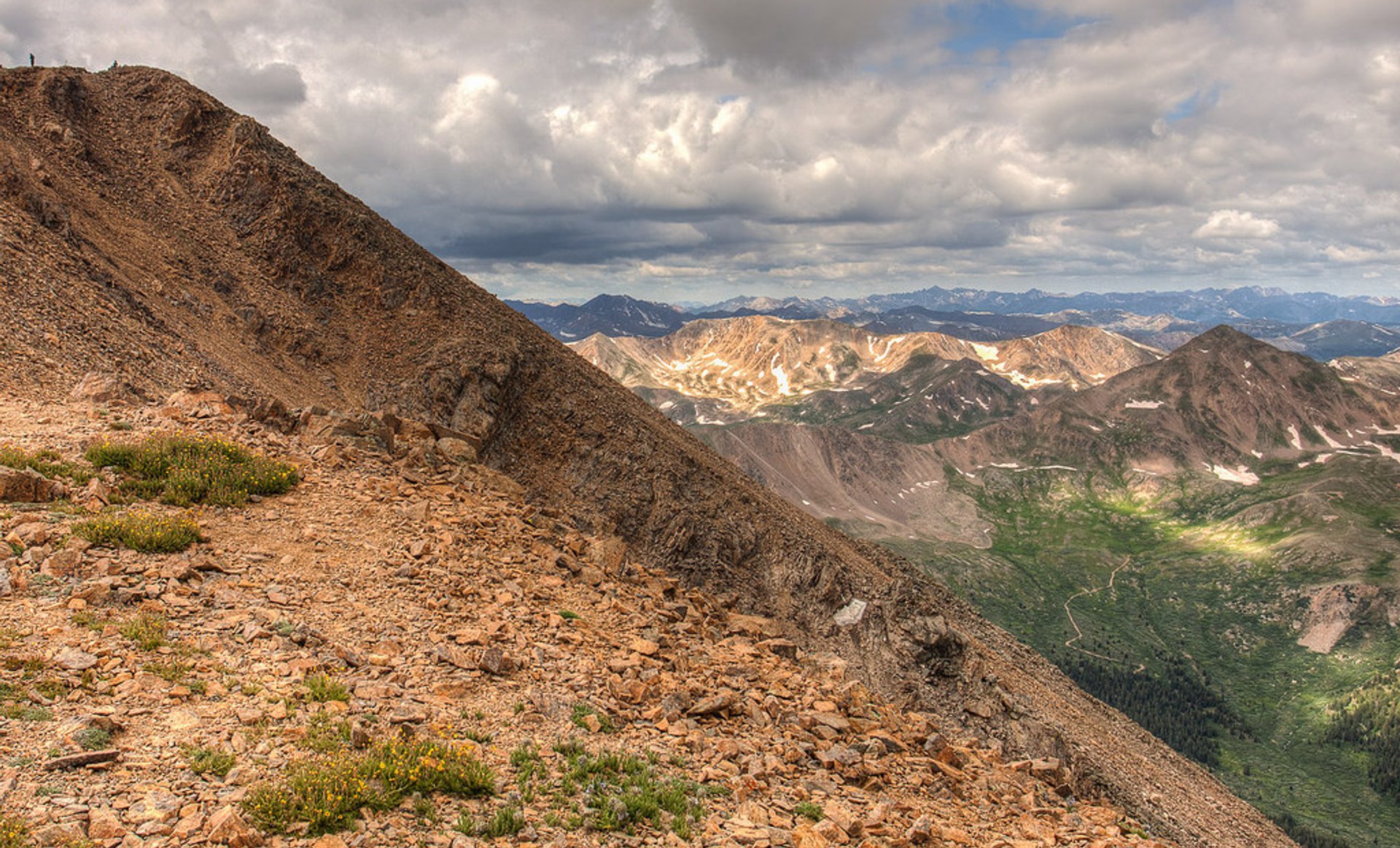 Escalada del Monte Elbert