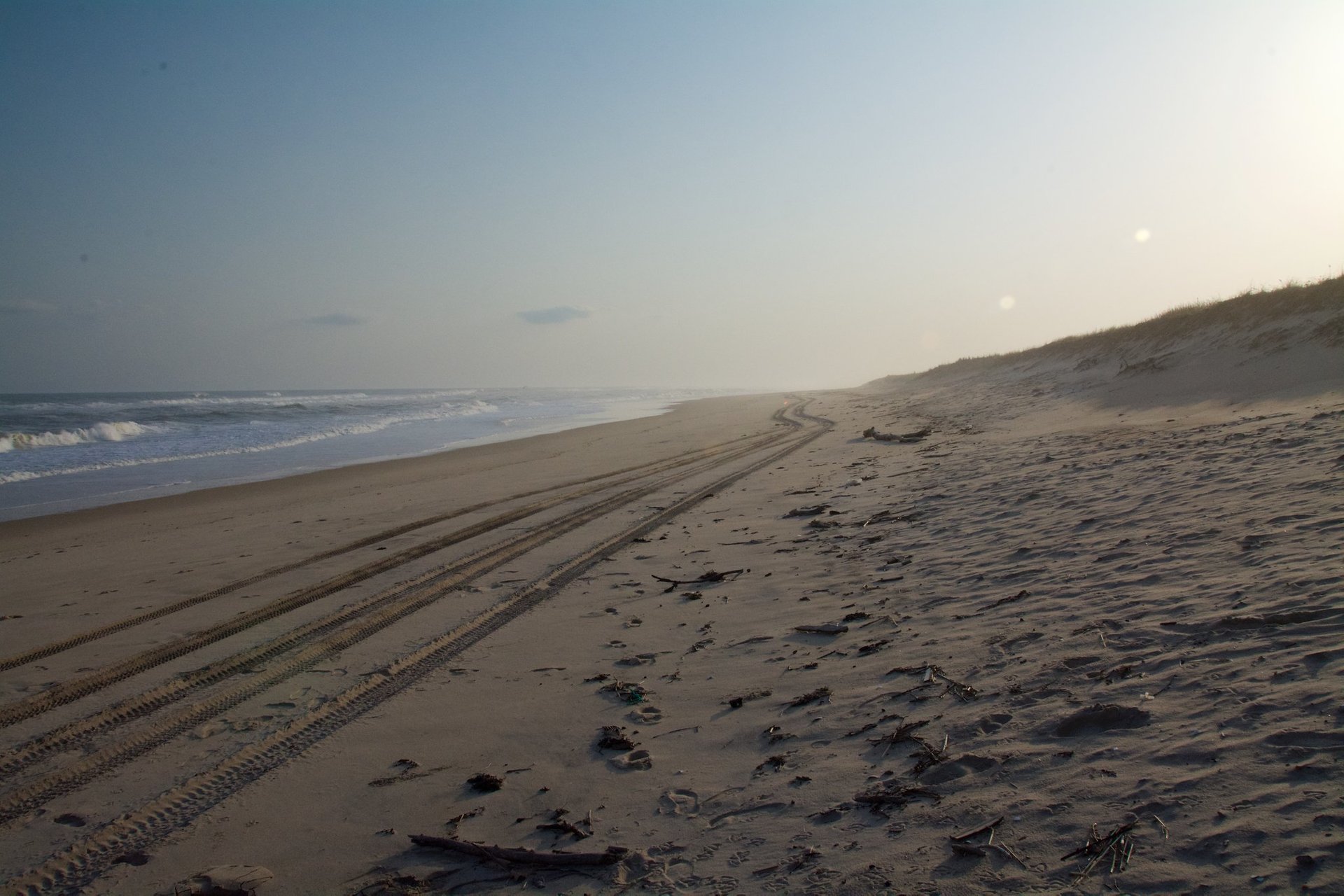 Saison des plages sur Long Island