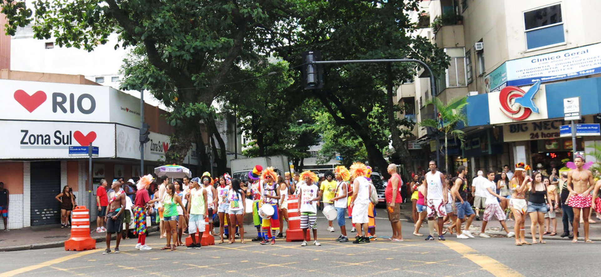 I blocos o blocchi del carnevale brasiliano