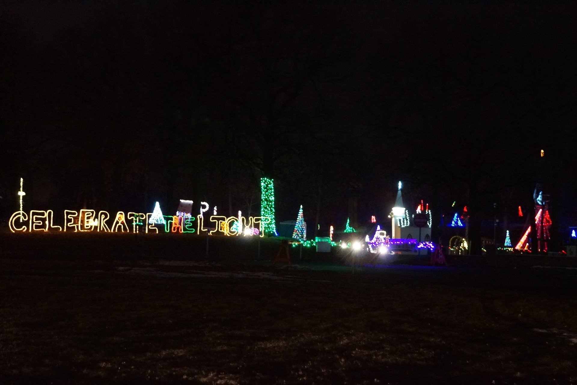 Luces de Navidad