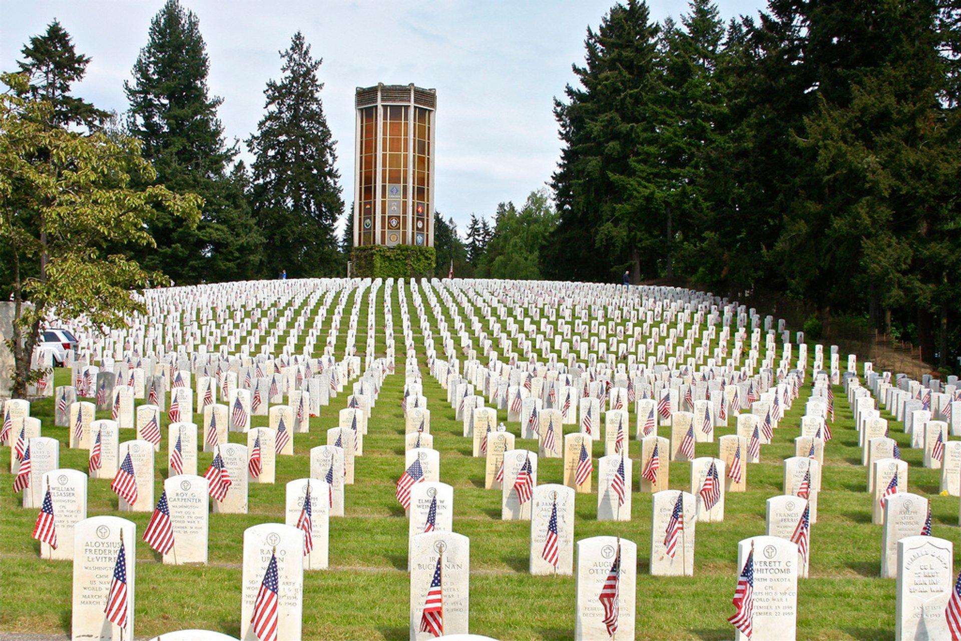 Memorial Day Weekend 2024 in Seattle Dates