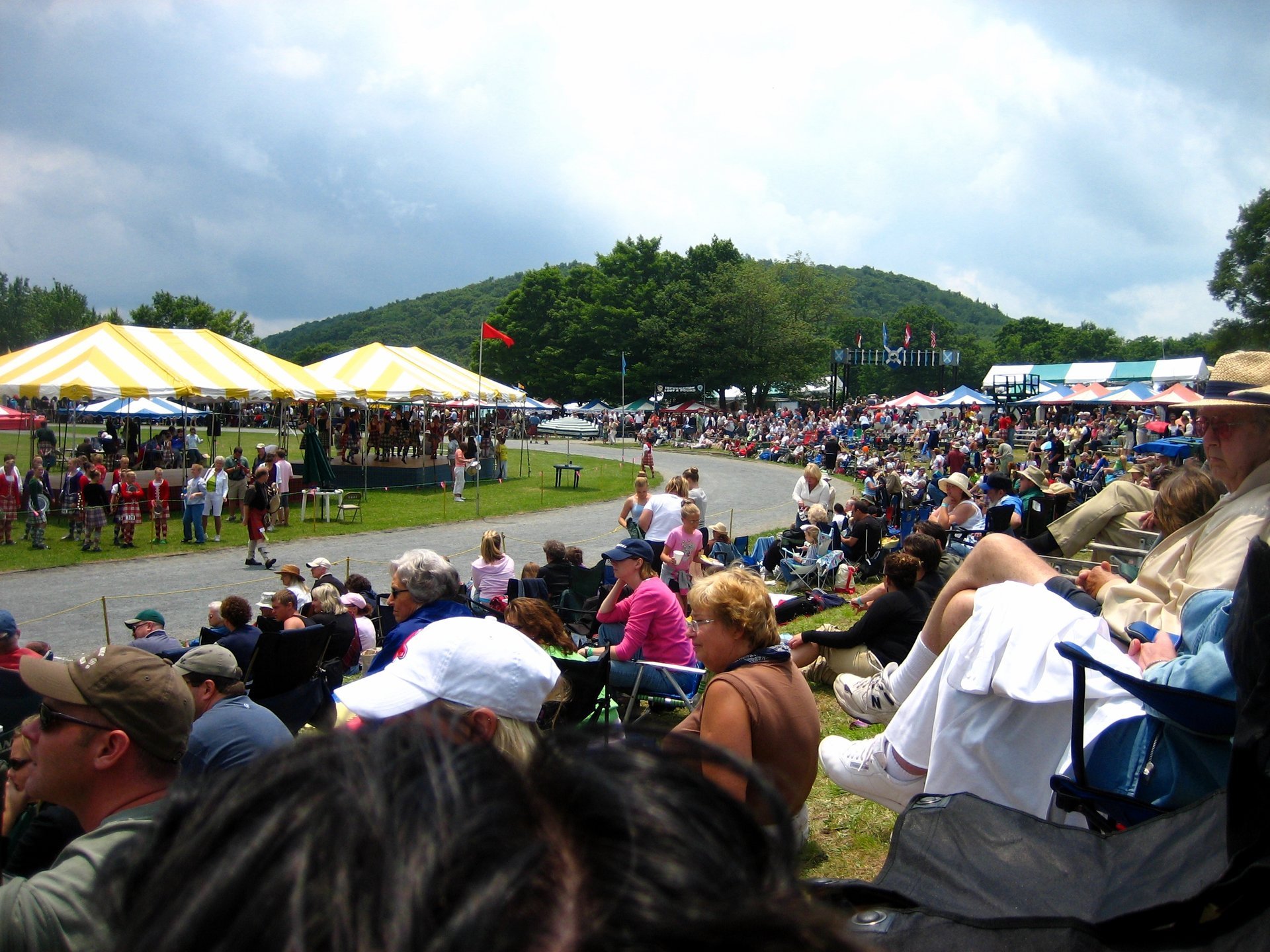 Grandfather Mountain Highland Games 2024 in North Carolina Dates