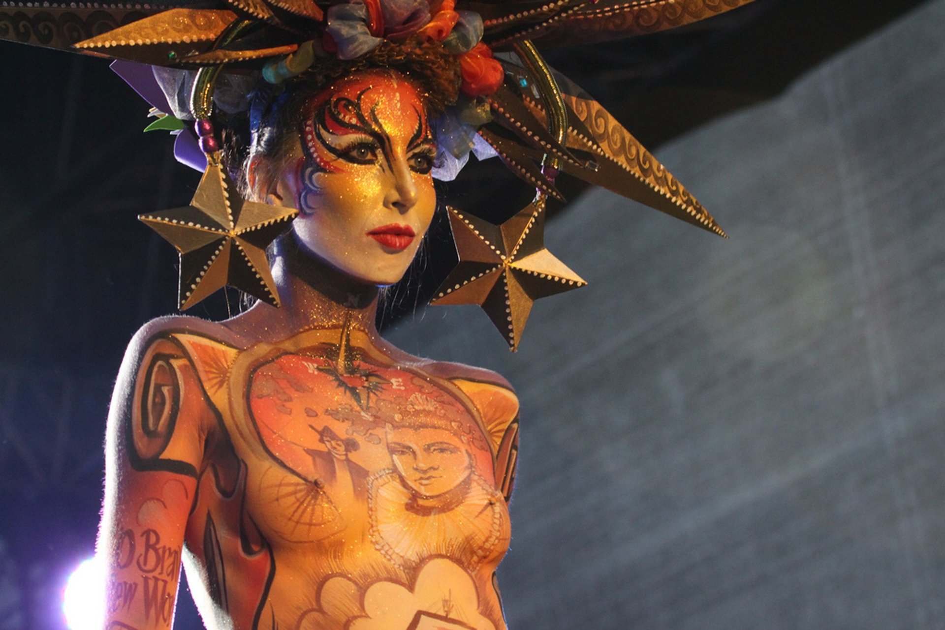 Explore the World Bodypainting Festival in Austria